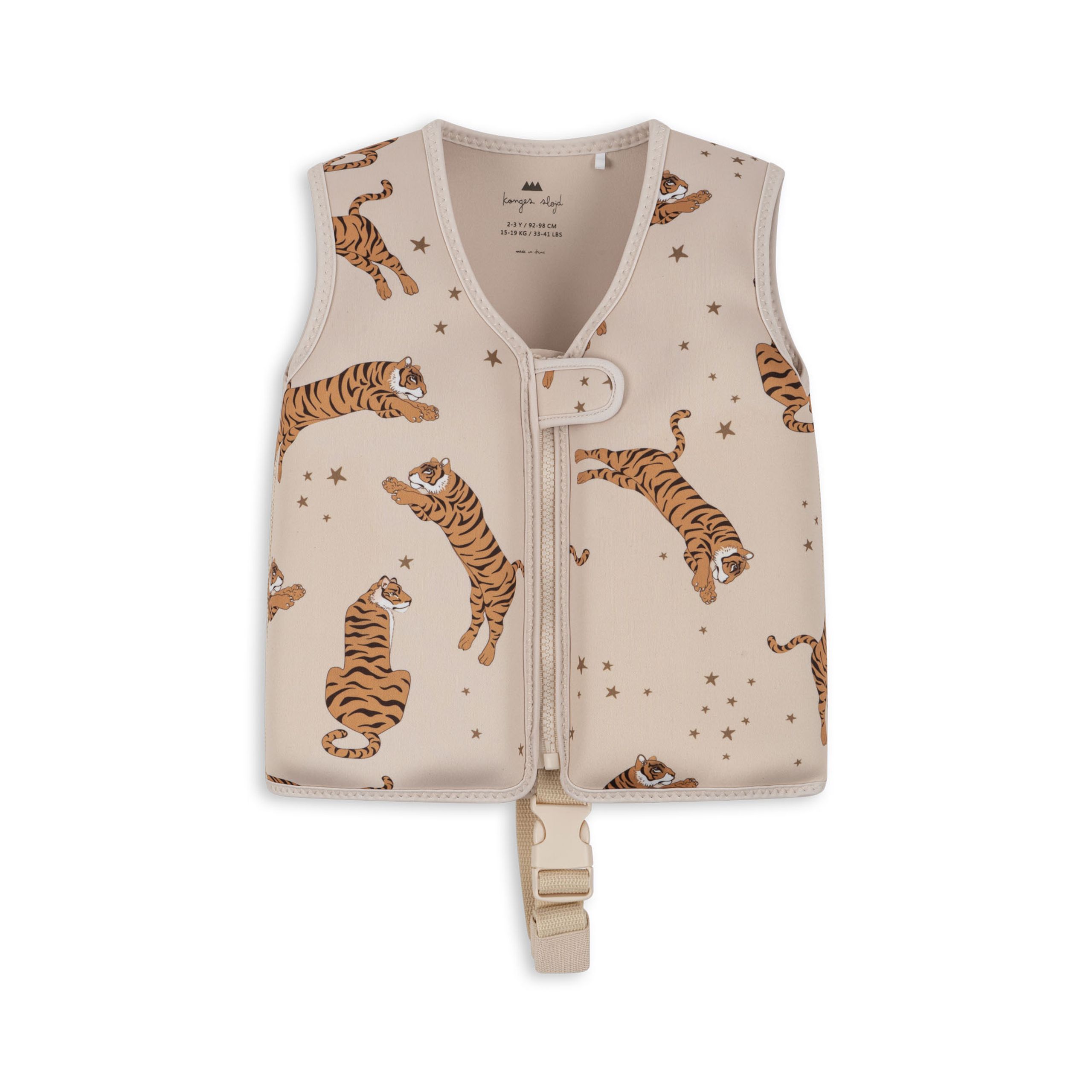 Konges Sløjd - - Neoprene Float Vest - TIGER