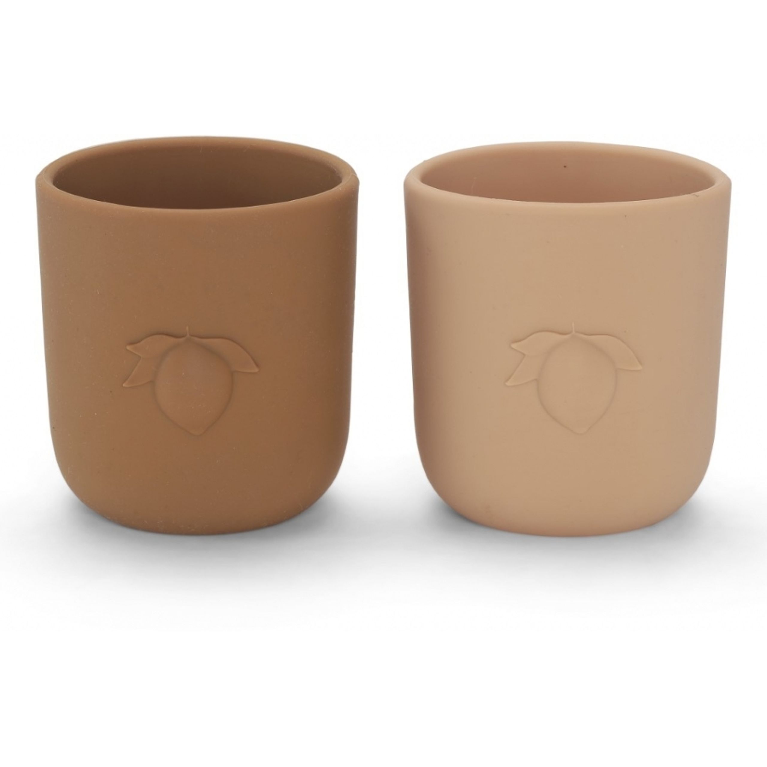Konges Sløjd - Copie - 2 PACK LEMON CUPS - ROSE SAND/CARAMEL