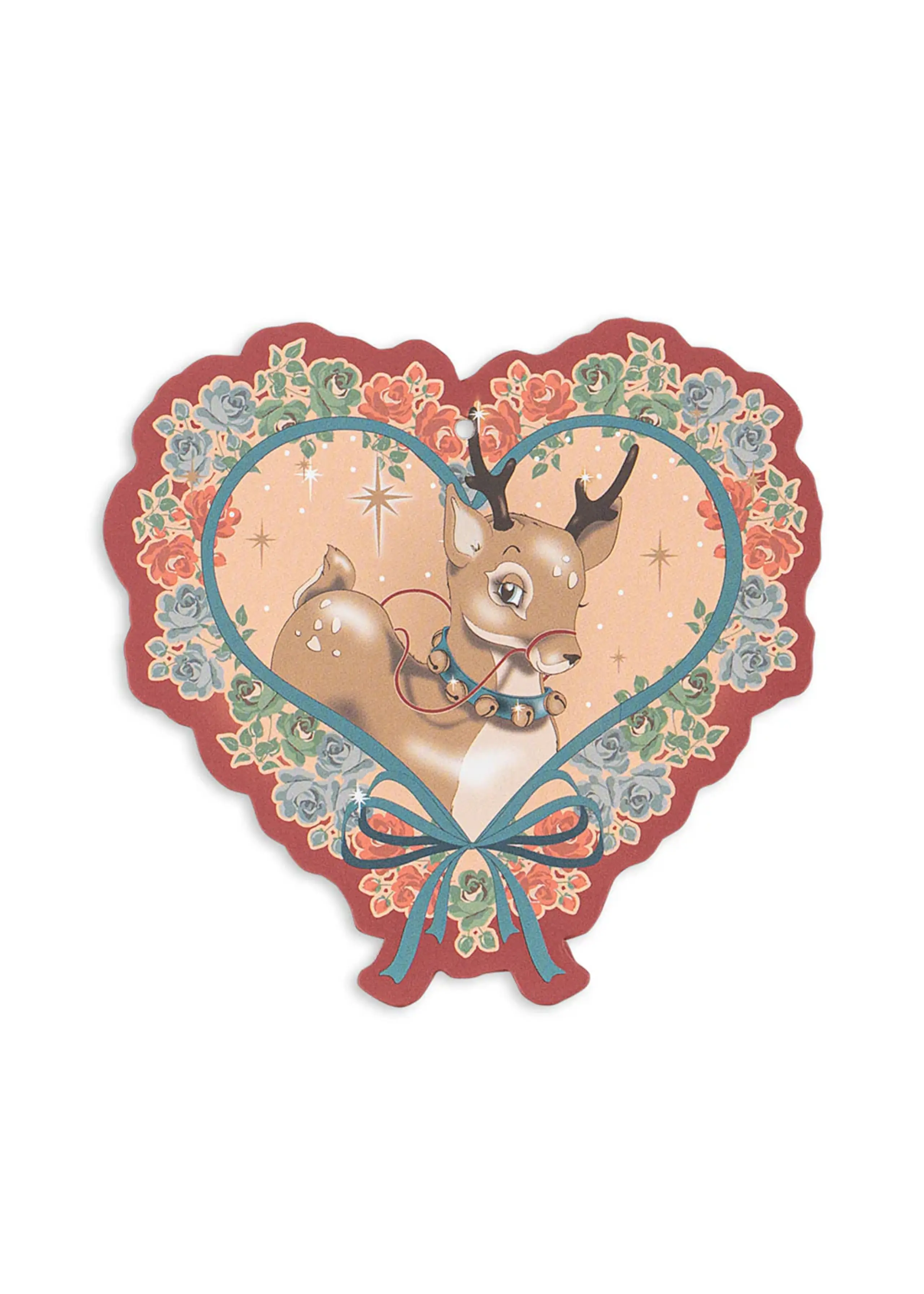 Konges Sløjd - Kort - Christmas Gift Tags Fsc - DEER DIARY/TEDDY