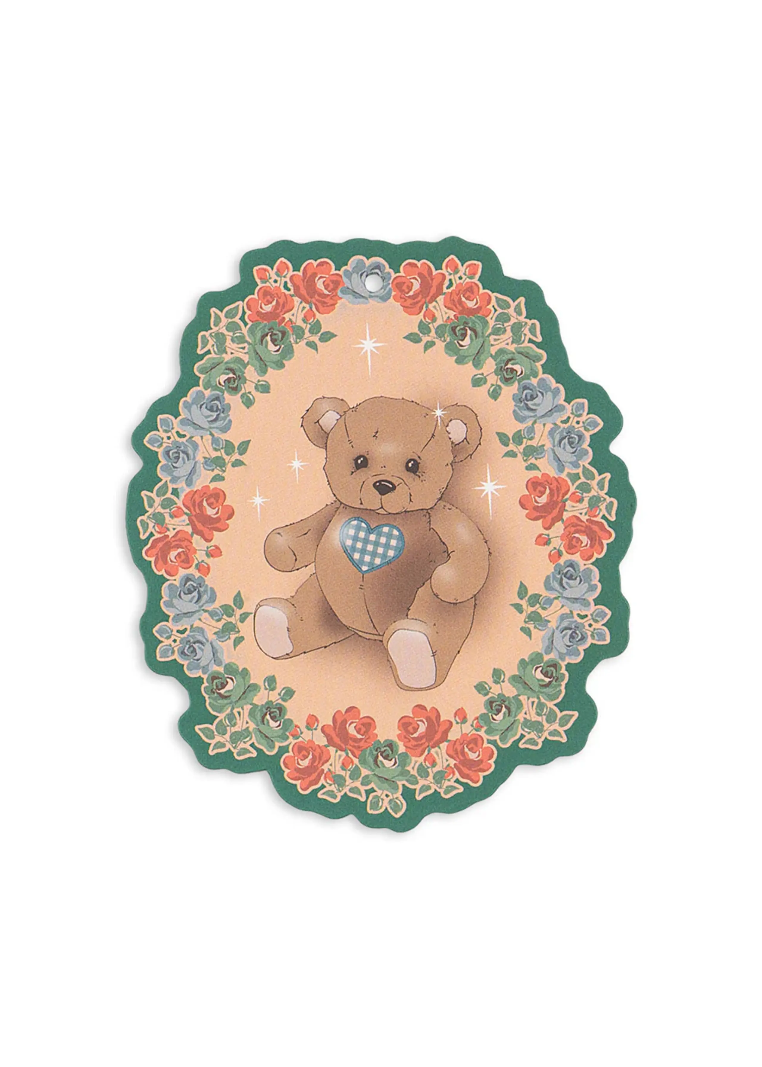 Konges Sløjd - Kort - Christmas Gift Tags Fsc - DEER DIARY/TEDDY