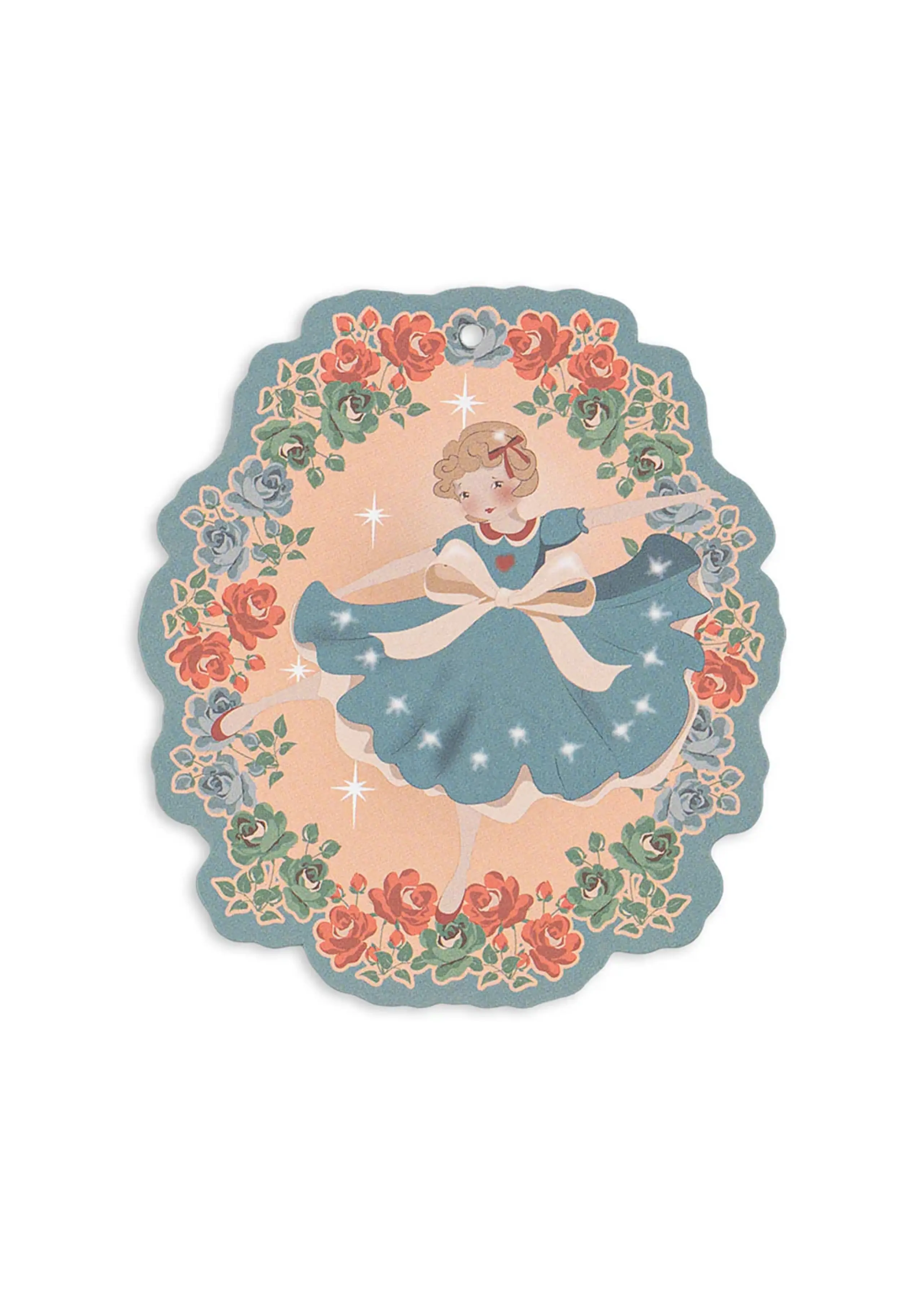 Konges Sløjd - Kort - Christmas Gift Tags Fsc - DEER DIARY/TEDDY