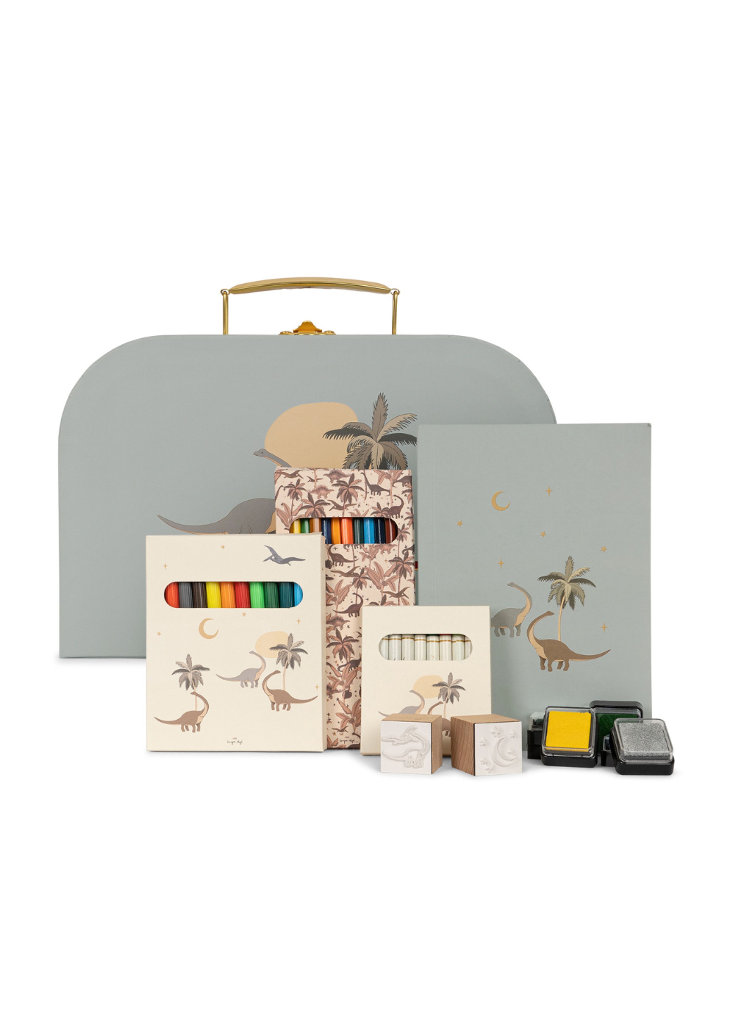 Konges Sløjd - Creative - Artist Set - Dino