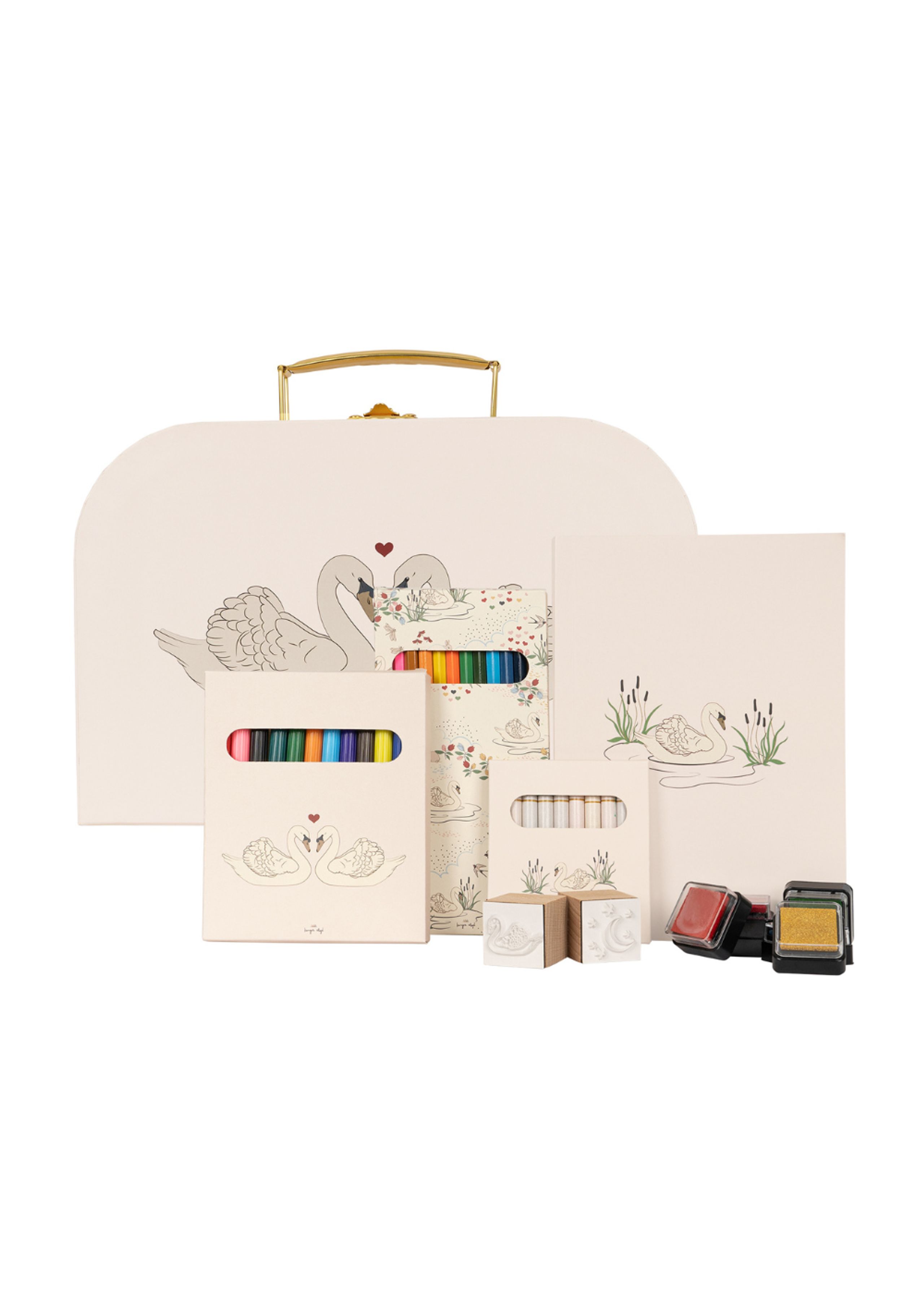 Konges Sløjd - Kreatives - Artist Set - Swan