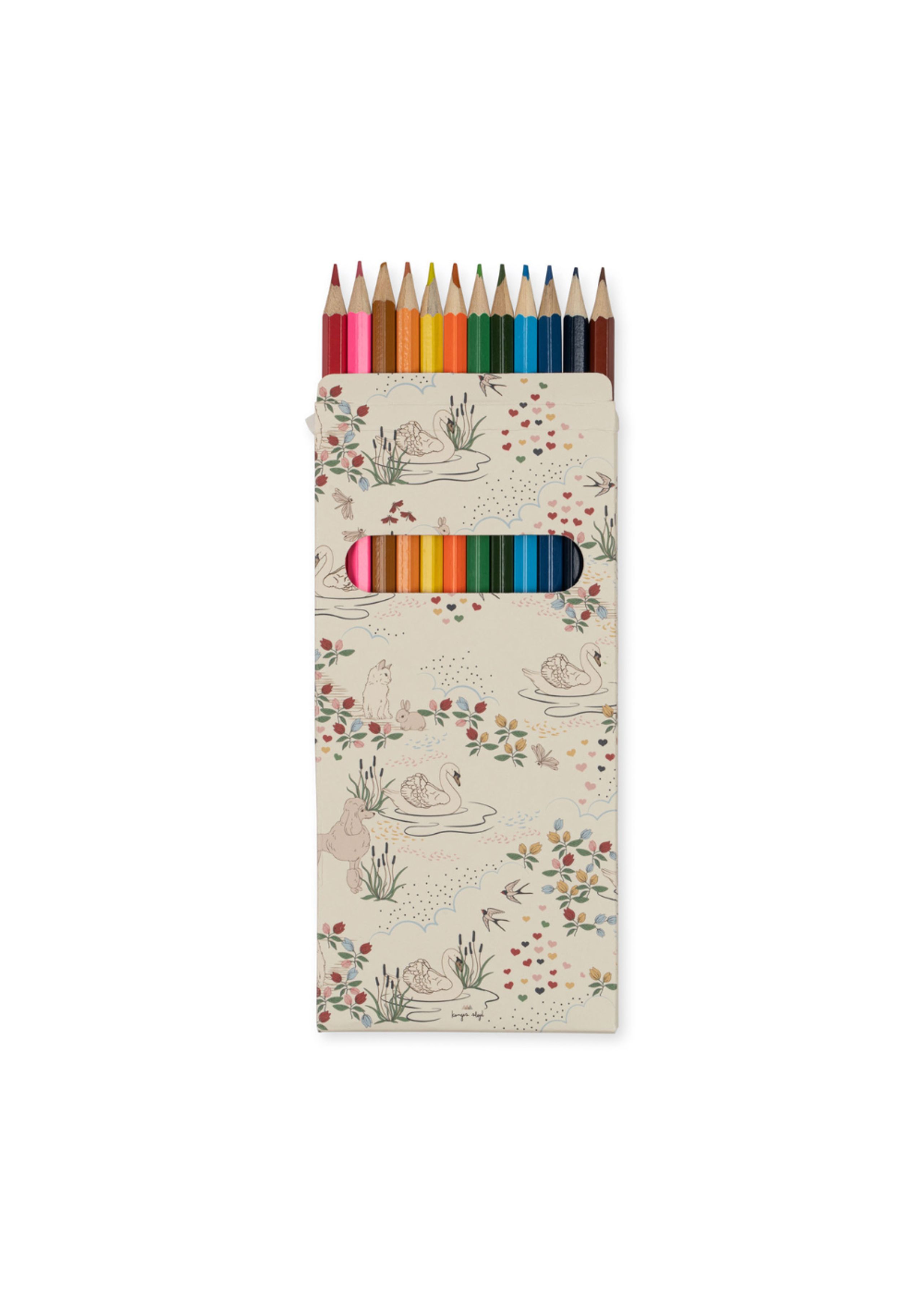 Konges Sløjd - Kreatives - Artist Set - Swan