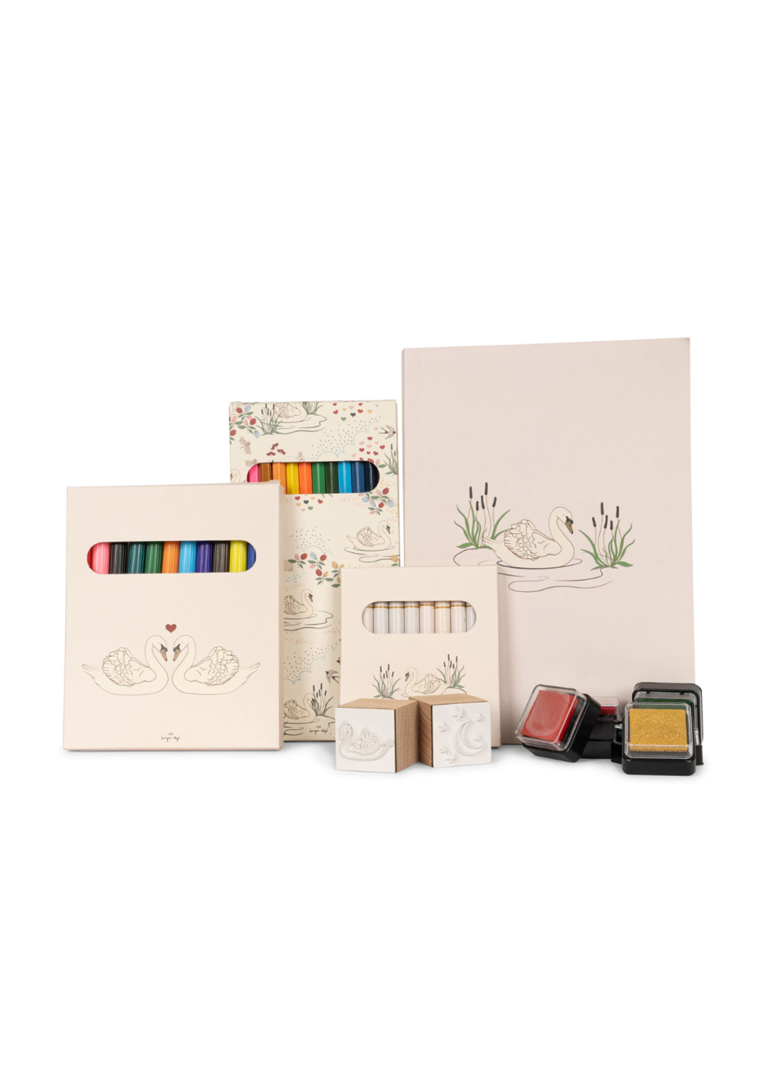 Konges Sløjd - Kreatives - Artist Set - Swan