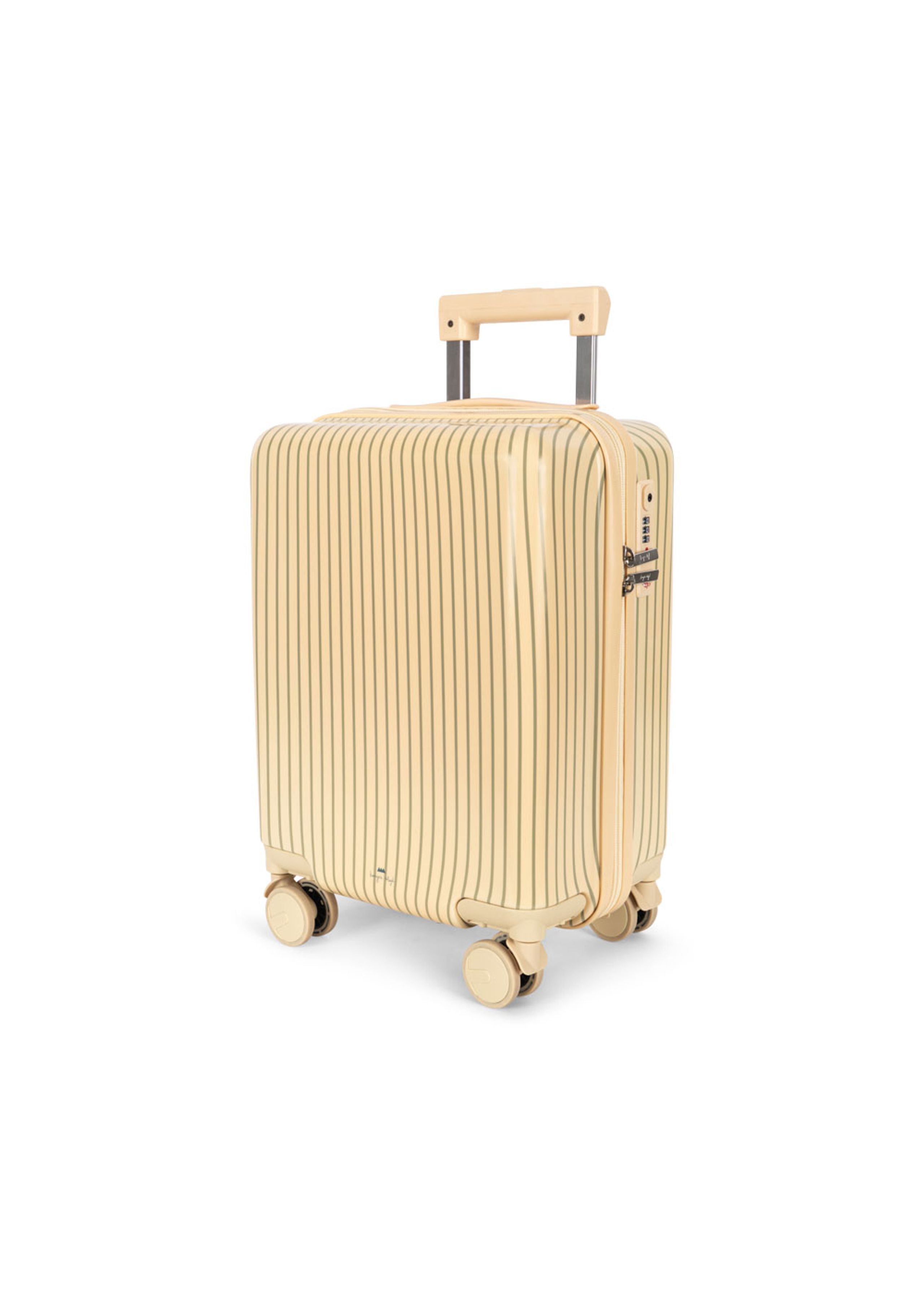 Konges Sløjd - Kuffert - TRAVEL SUITCASE - TEA STRIPE