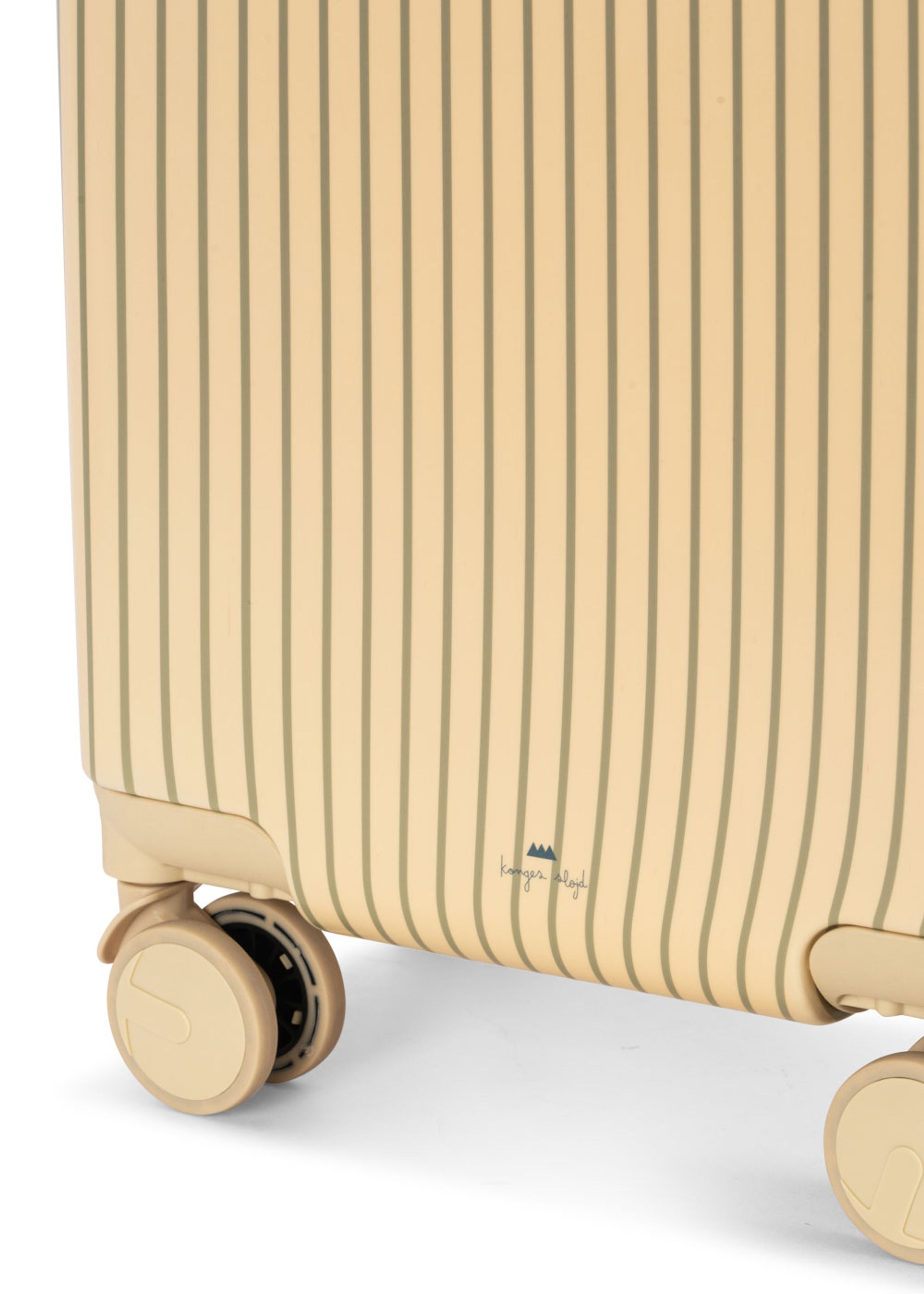 Konges Sløjd - Kuffert - TRAVEL SUITCASE - TEA STRIPE