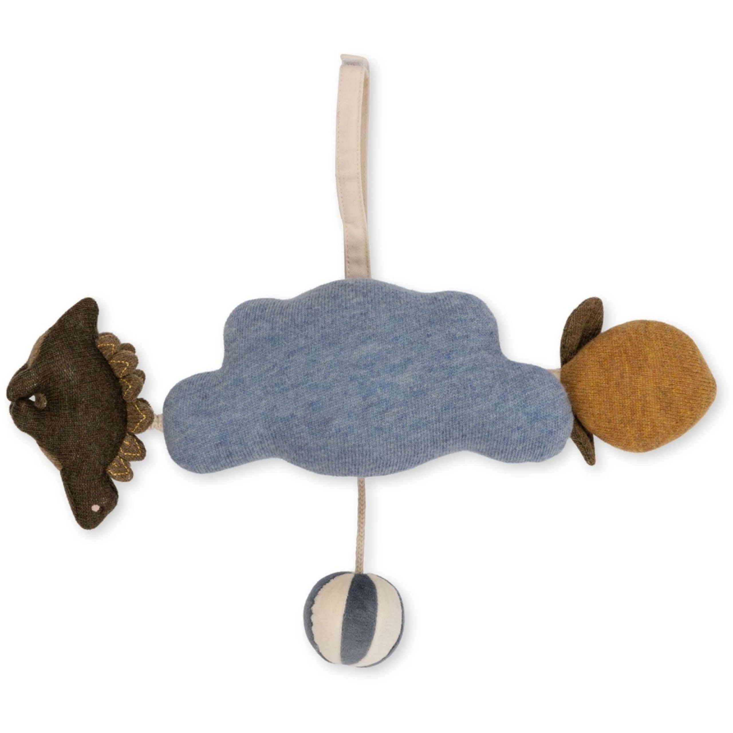 Konges Sløjd - Spielzeug - AKTIVITETS SPEJL - DINO