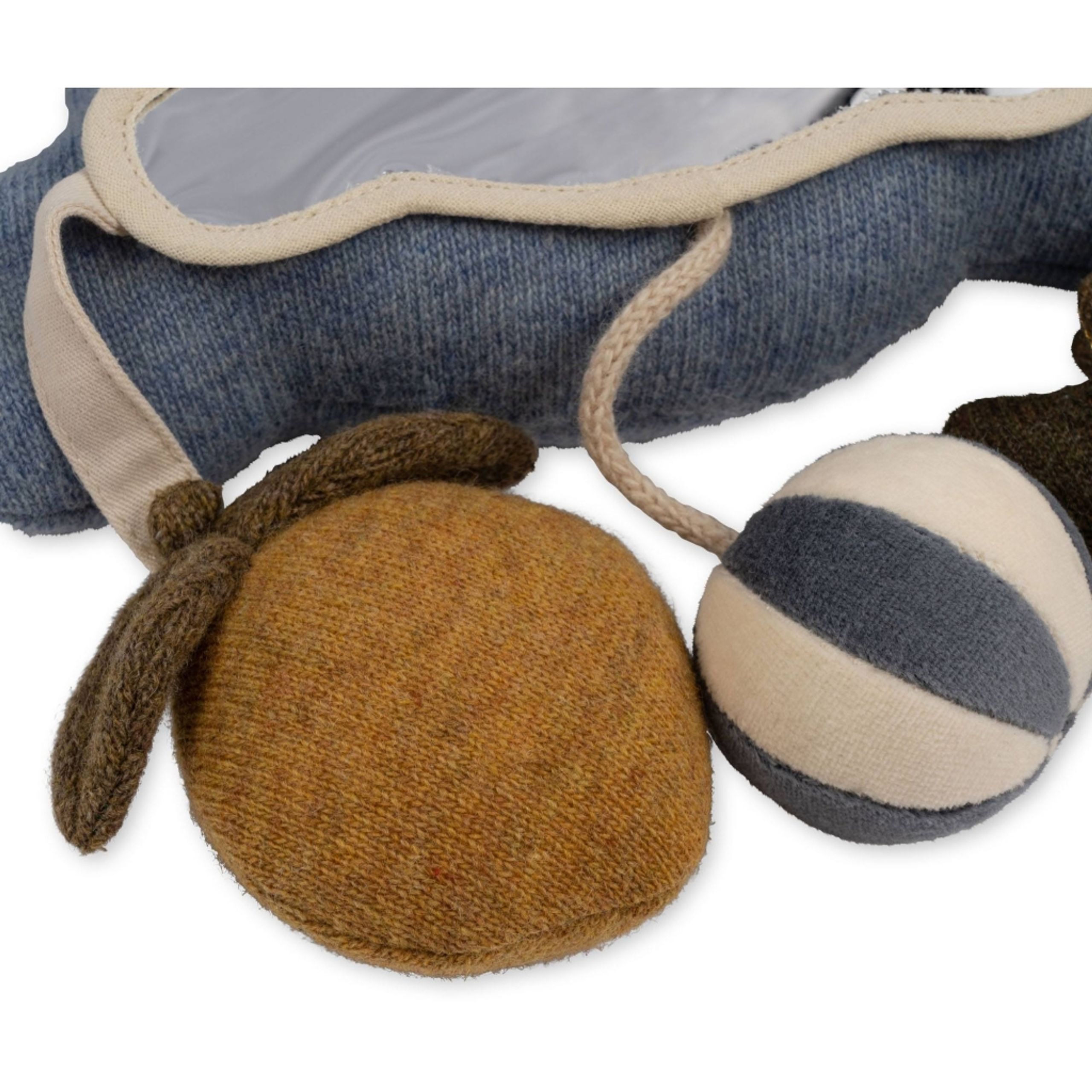 Konges Sløjd - Spielzeug - AKTIVITETS SPEJL - DINO