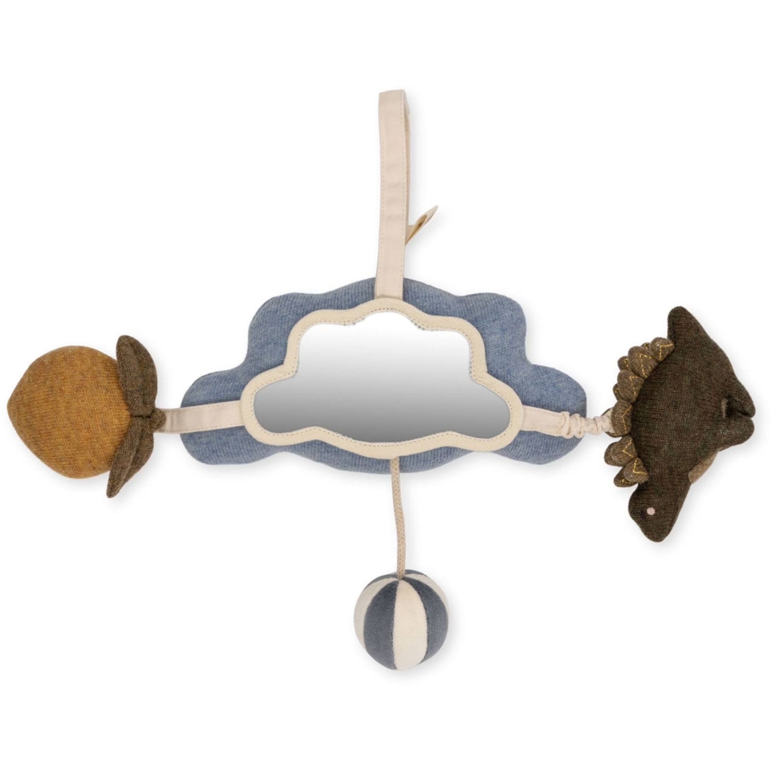 Konges Sløjd - Spielzeug - AKTIVITETS SPEJL - DINO