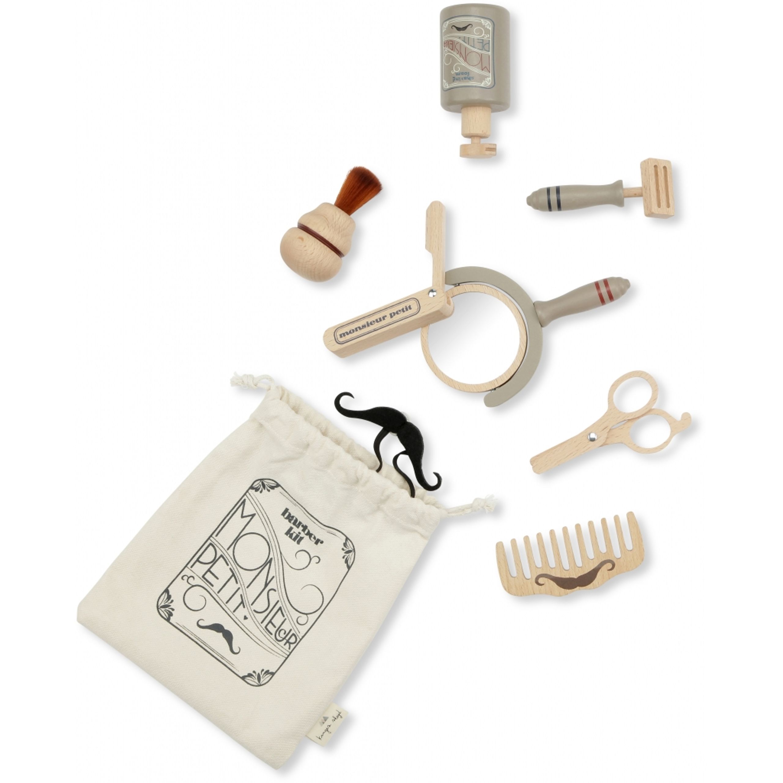 Konges Sløjd - Toys - BARBER SET - MULTI