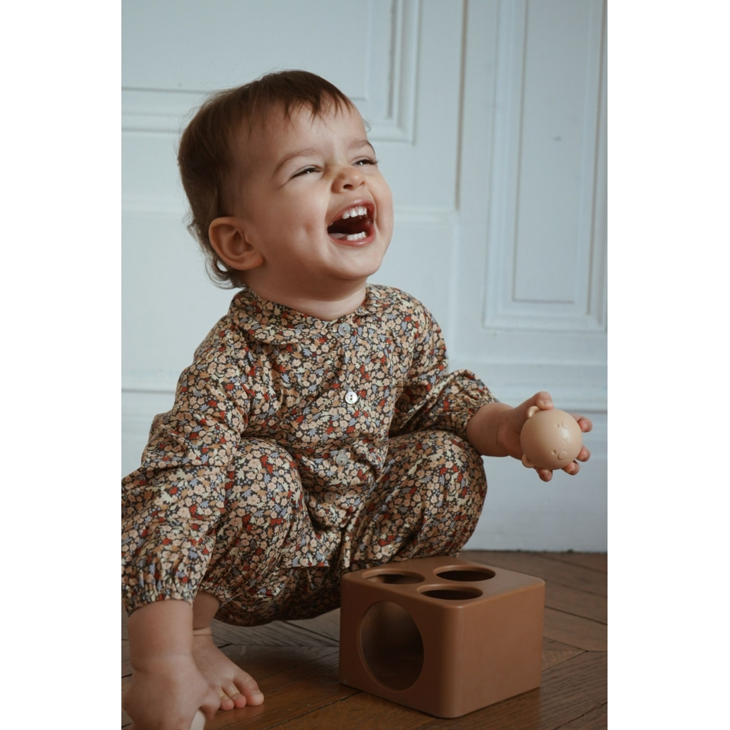 Konges Sløjd - Toys - Hamster knockout - ALMOND