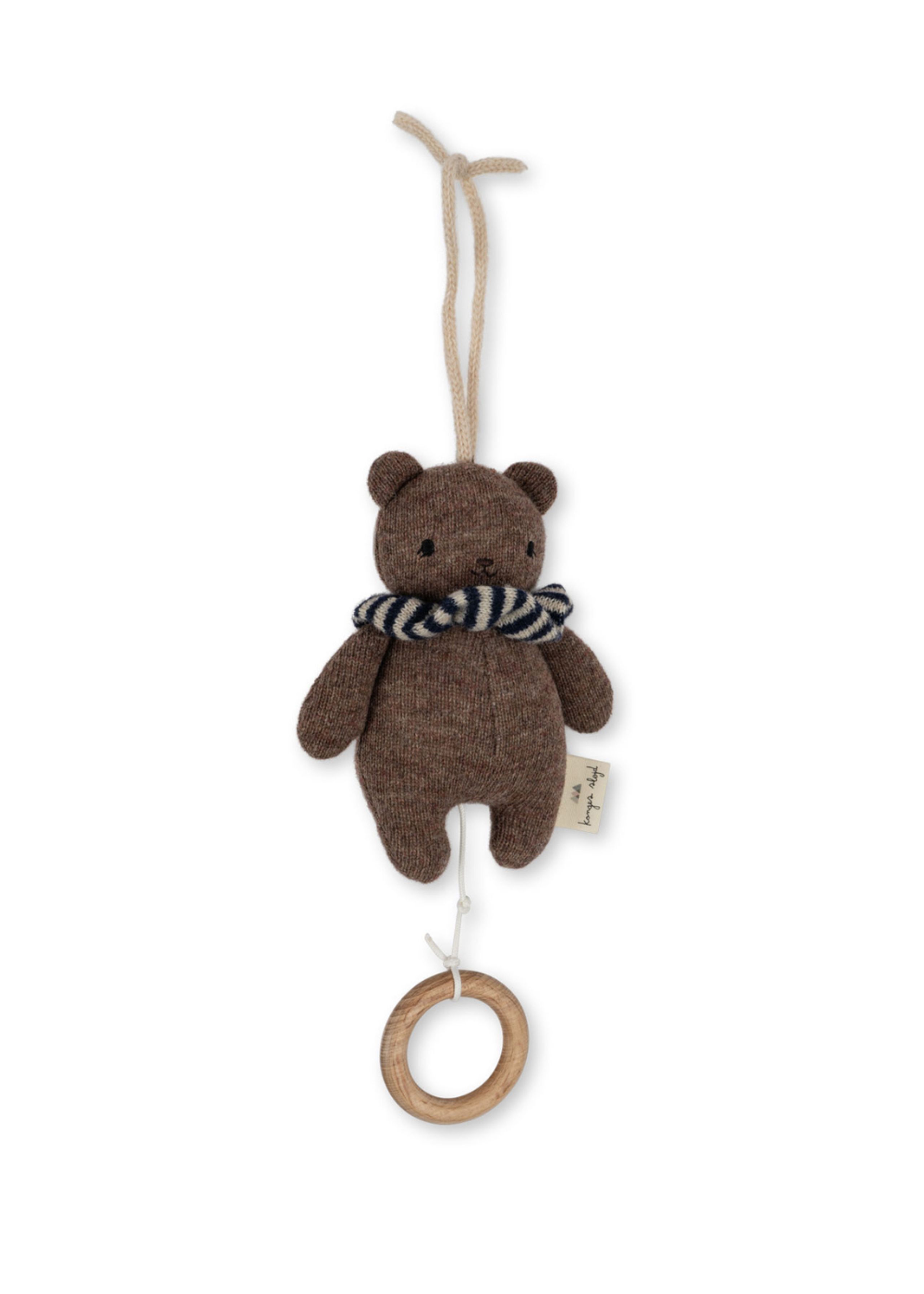 Konges Sløjd - Legetøj - Activity Music Bear - Bear