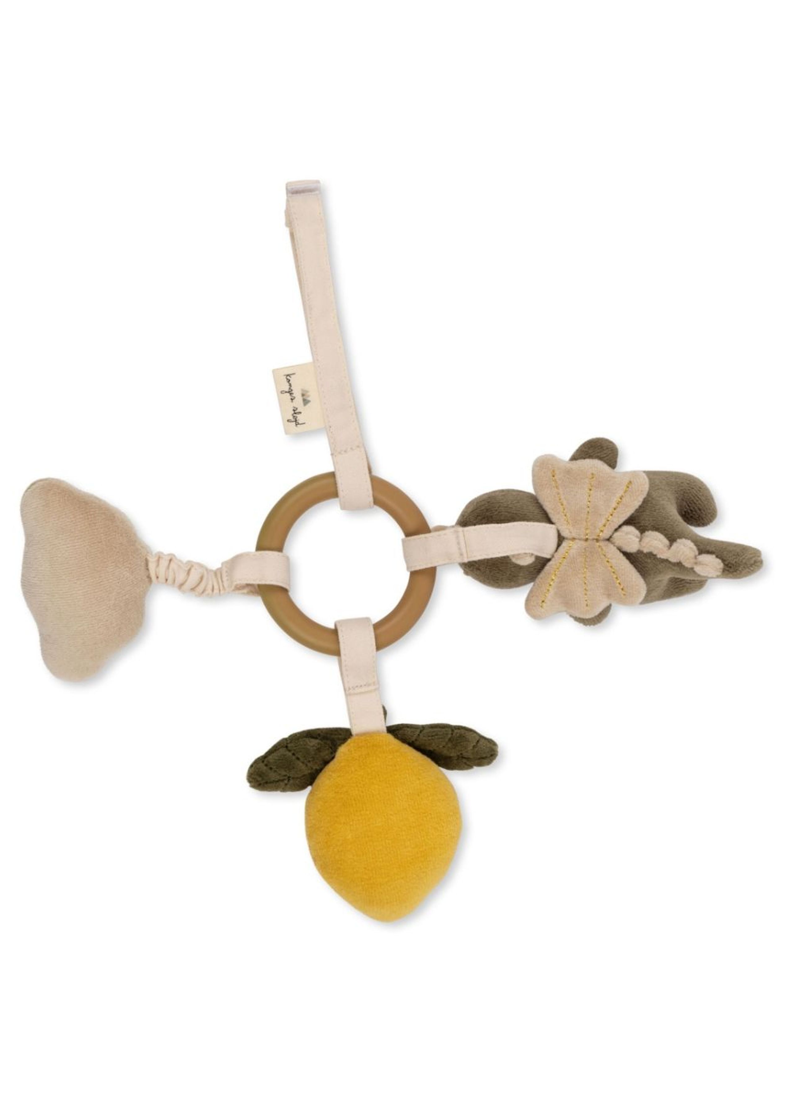 Konges Sløjd - Zabawki - Activity Ring Dino - Sleet