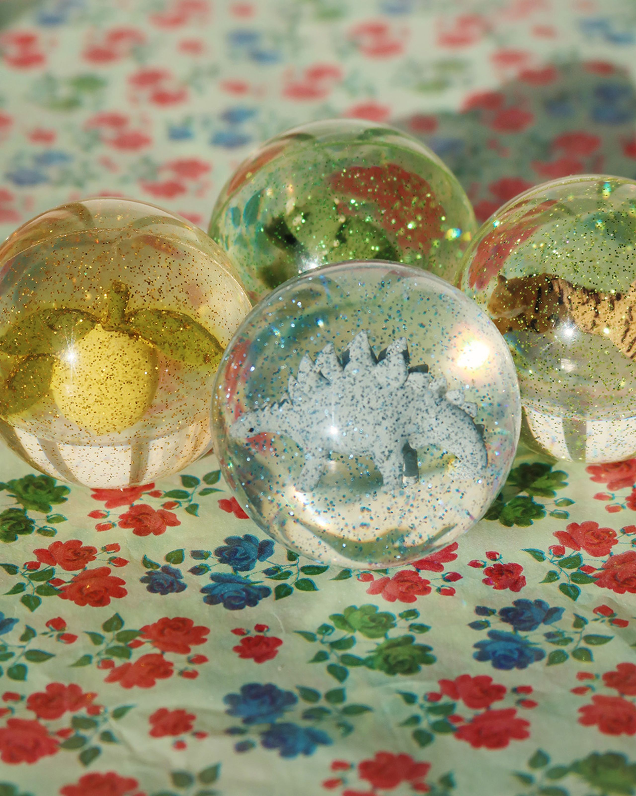 Konges Sløjd - Legetøj - Bouncing Ball Sets - Lemon & Tiger