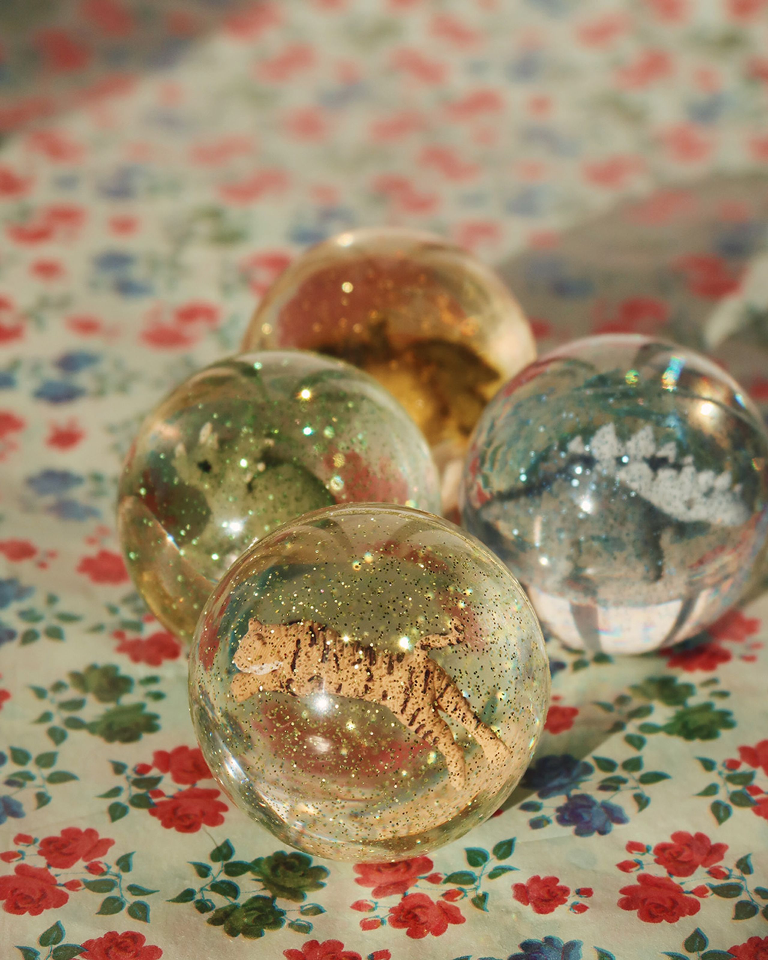 Konges Sløjd - Legetøj - Bouncing Ball Sets - Lemon & Tiger