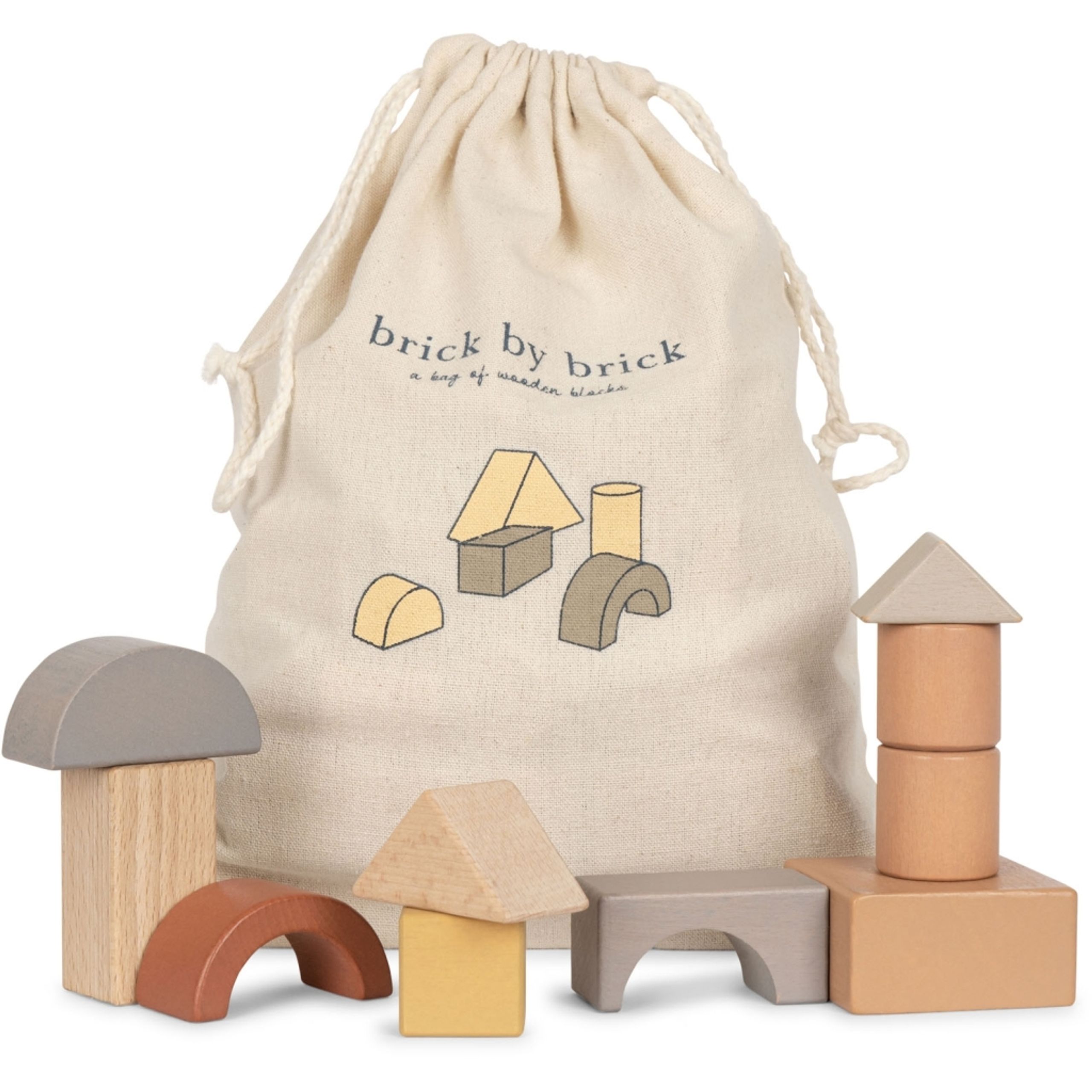 Konges Sløjd - Legetøj - Byggeklodser - MULTI