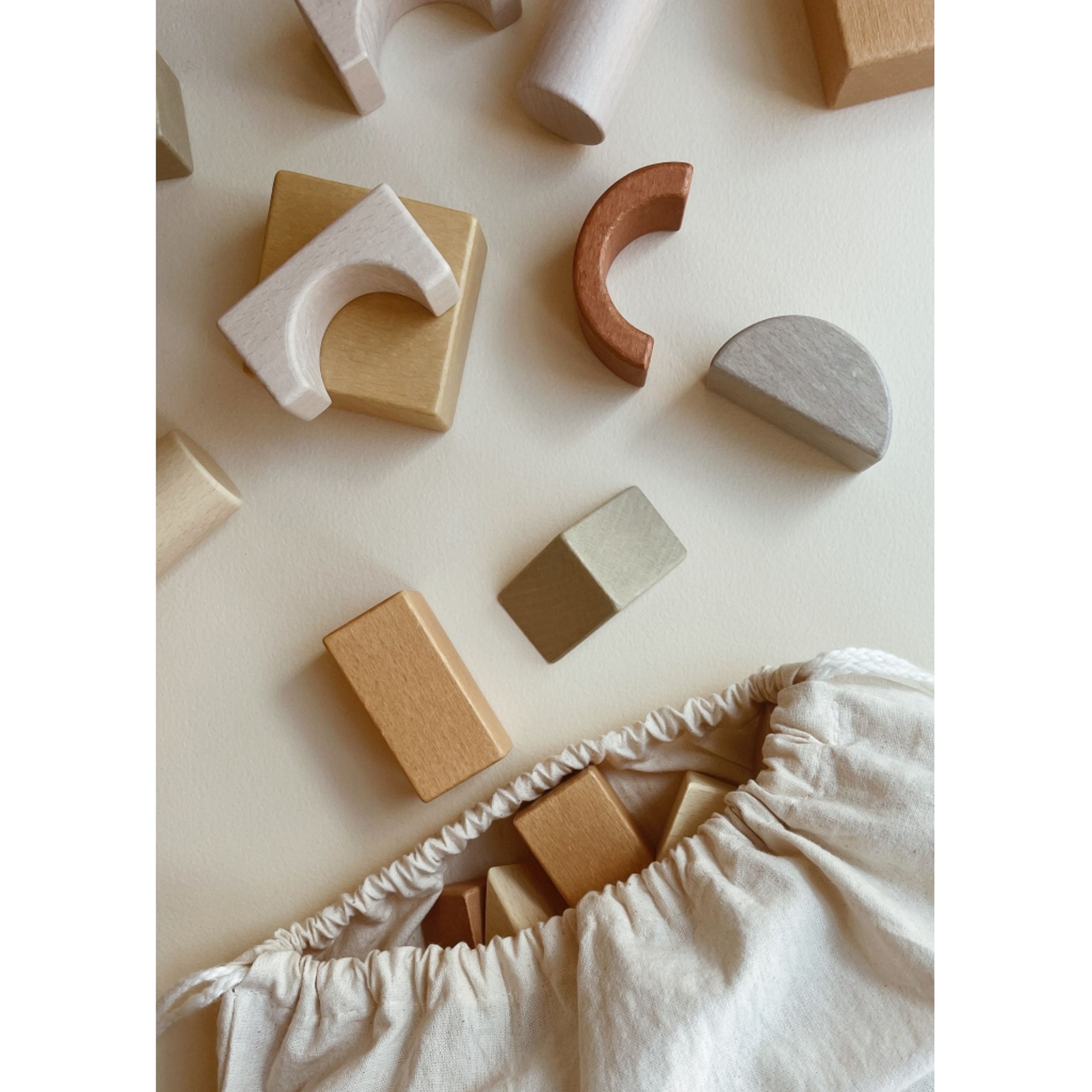 Konges Sløjd - Legetøj - Byggeklodser - MULTI