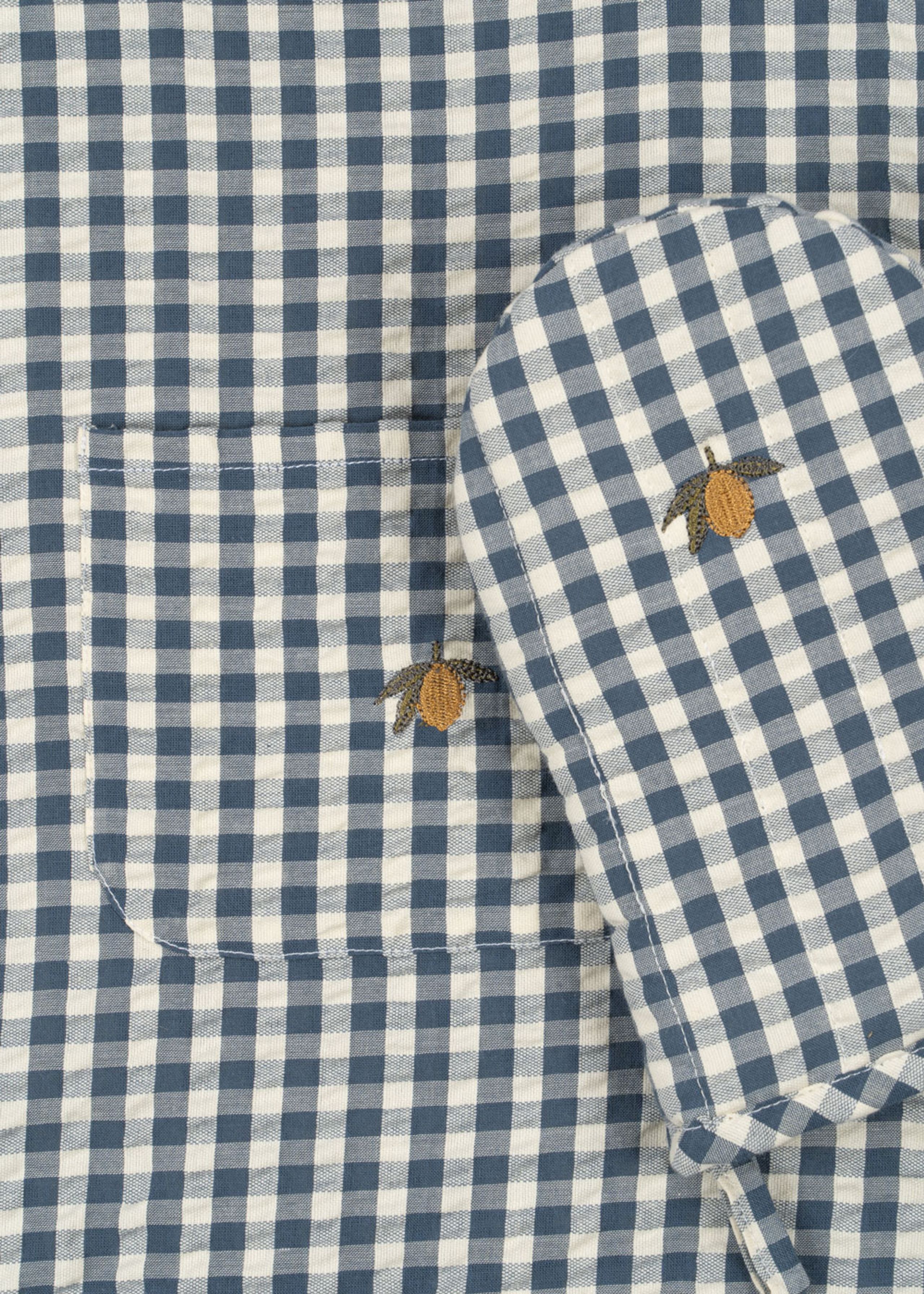 Konges Sløjd - Hračky - Kids Apron Set - Lemon