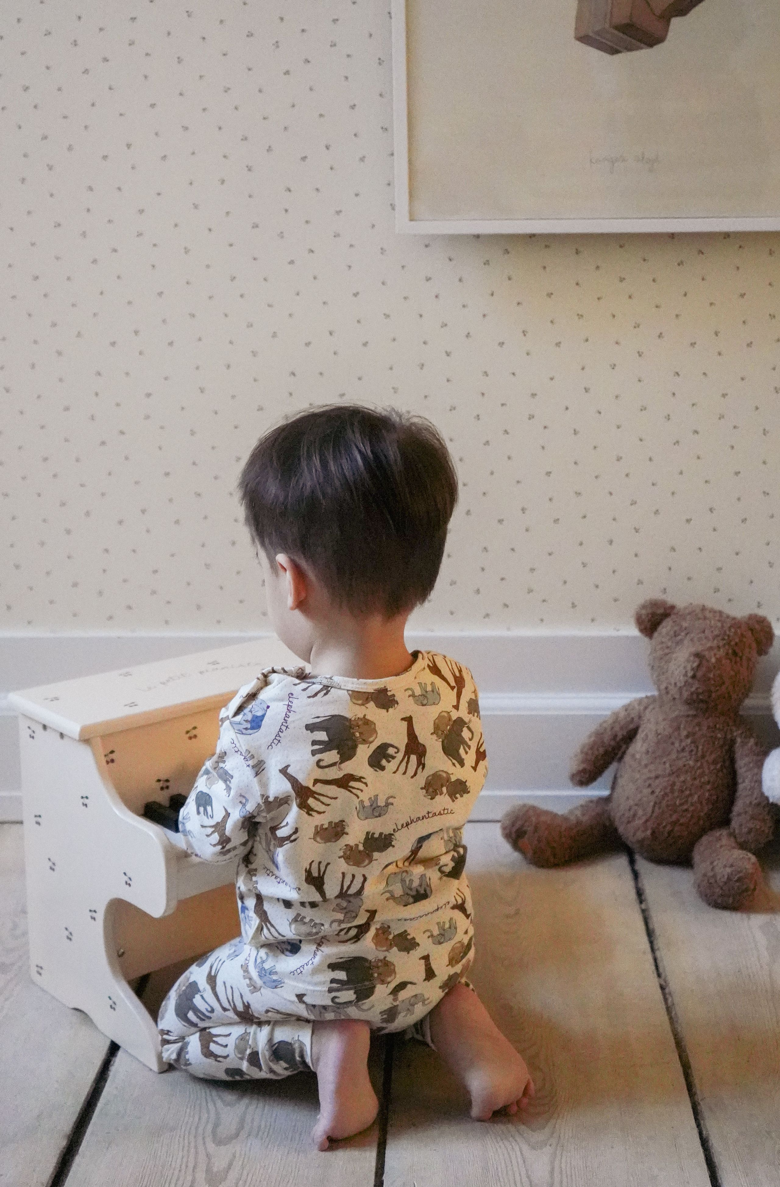 Konges Sløjd - Giocattoli - Lege Piano - CHERRY