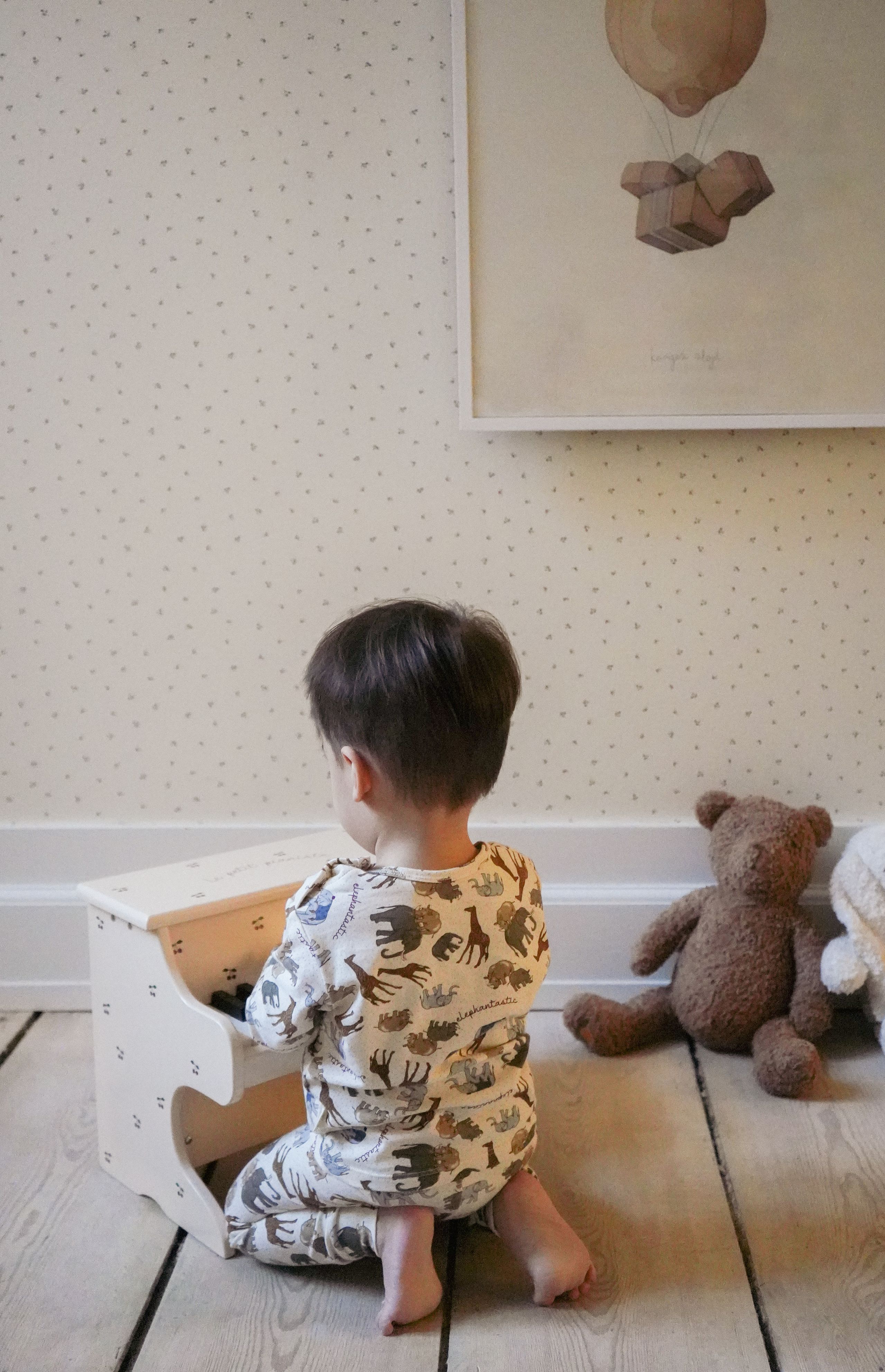 Konges Sløjd - Giocattoli - Lege Piano - CHERRY