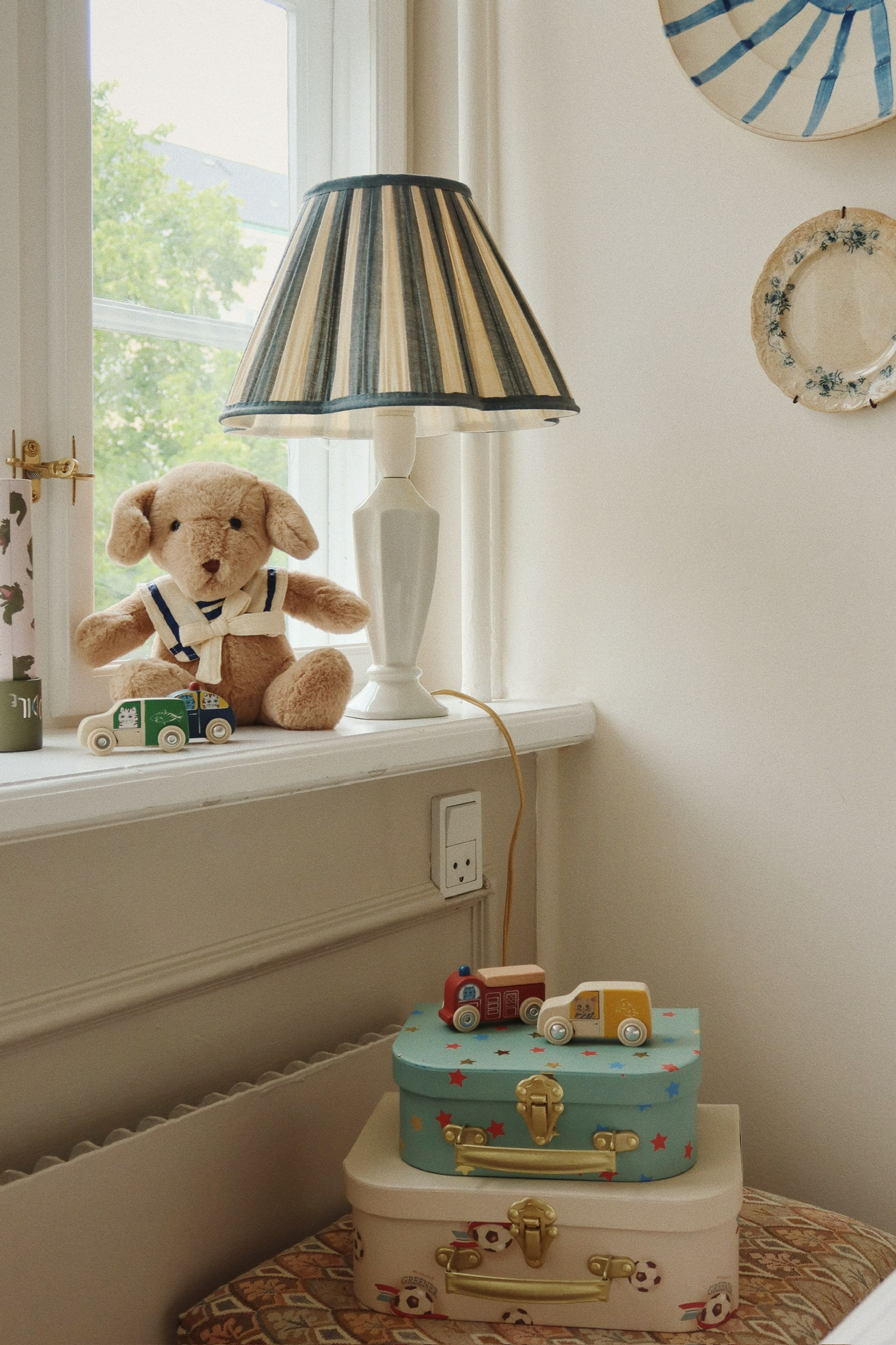 Konges Sløjd - Zabawki - Little Car Fsc - BLUE