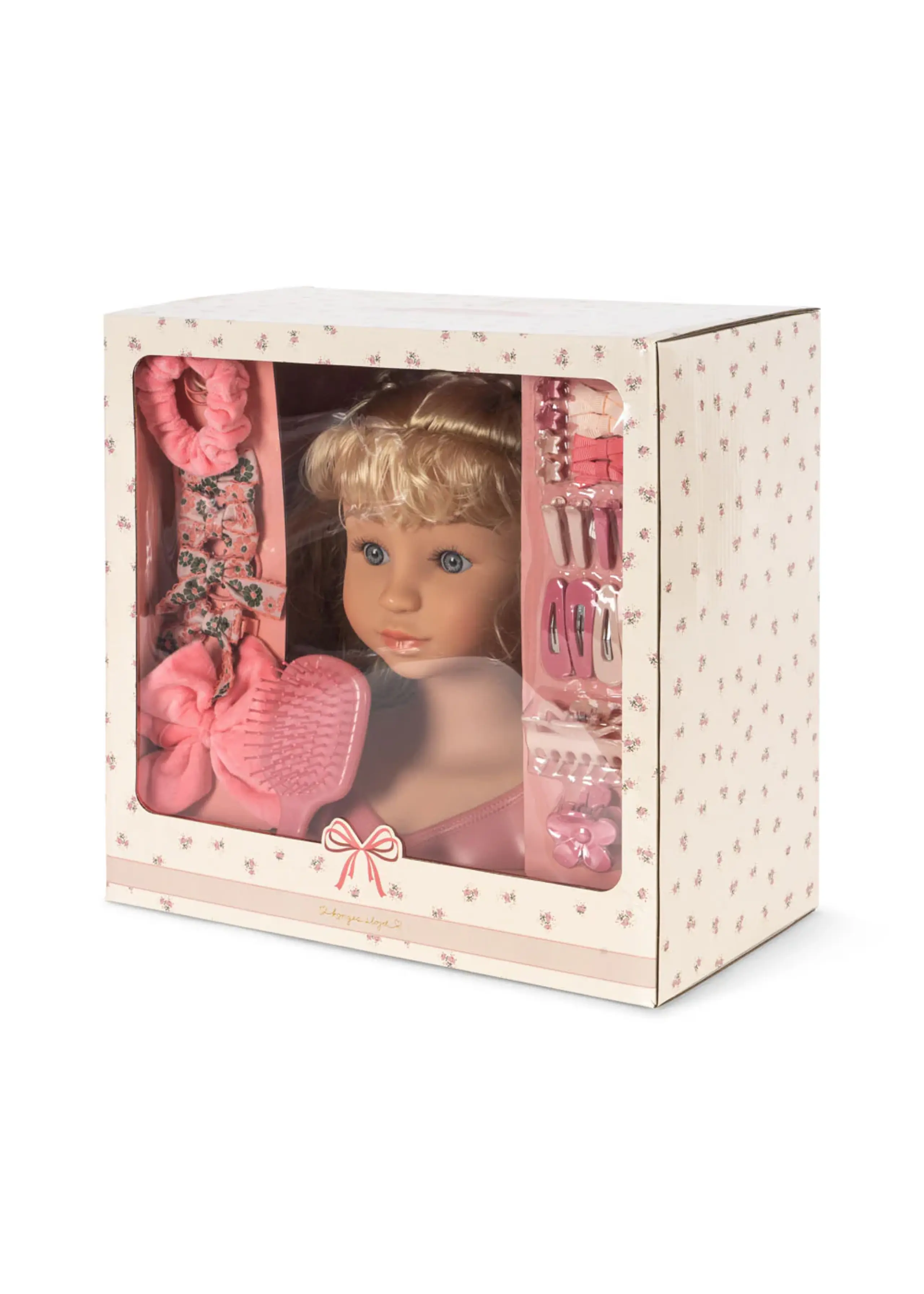 Konges Sløjd - Spielzeug - Mimi Doll Hair Salon - MULTI