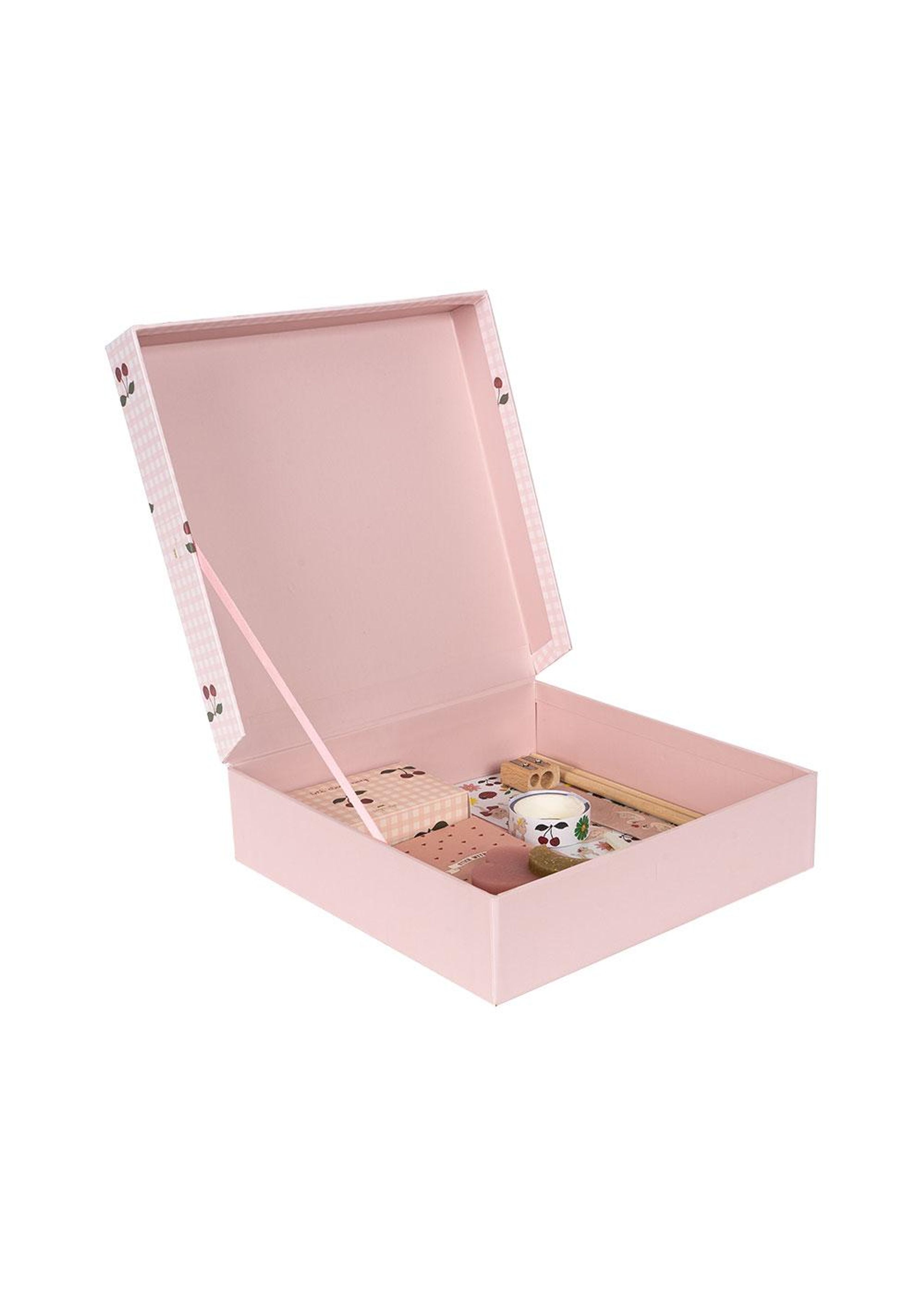 Konges Sløjd - Toys - Stationery Set - CHERRY MIX GIRL