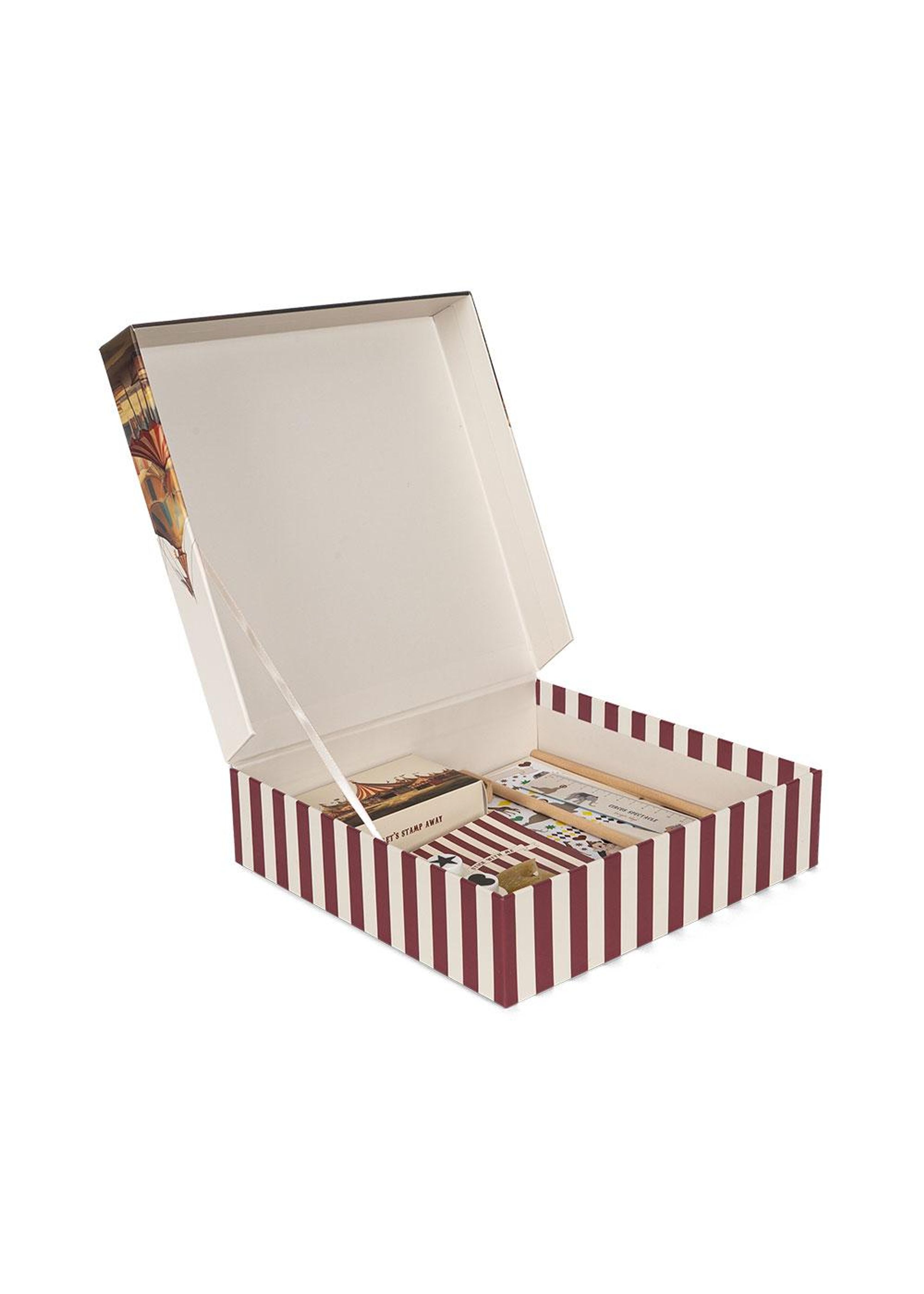 Konges Sløjd - Spielzeug - Stationery Set - CIRCUS
