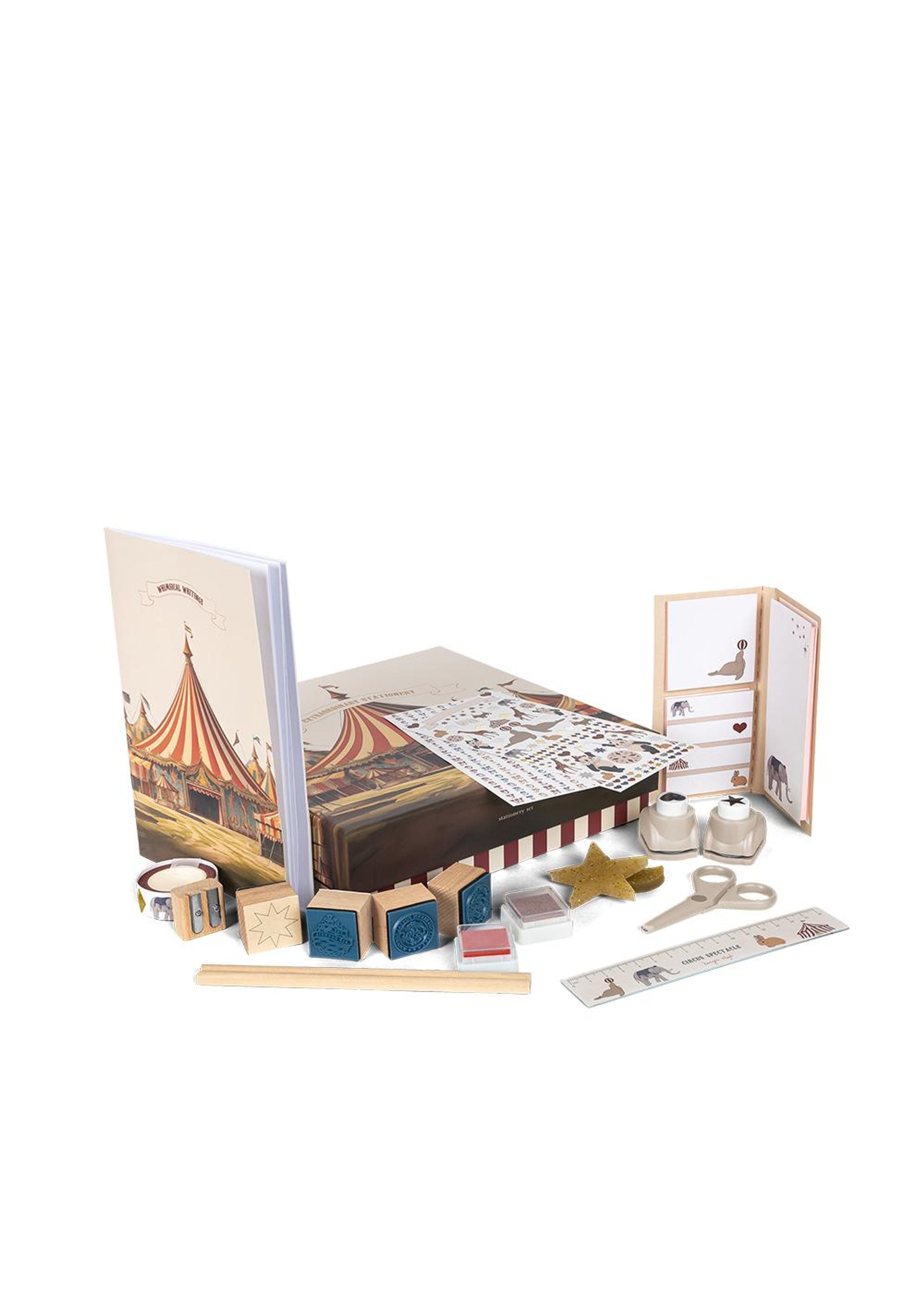 Konges Sløjd - Spielzeug - Stationery Set - CIRCUS