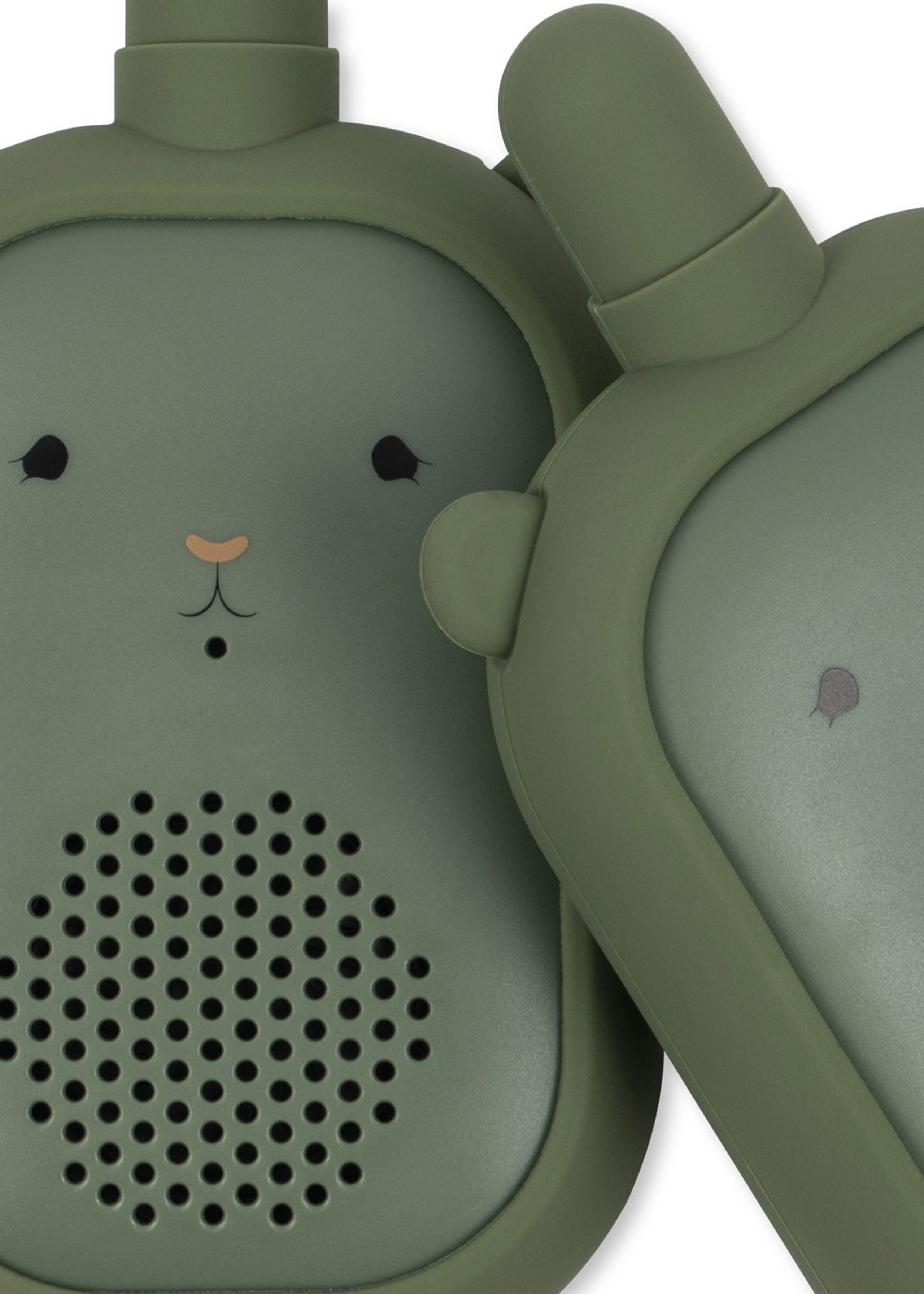 Konges Sløjd - Hračky - Walkie Talkie - OLIVINE