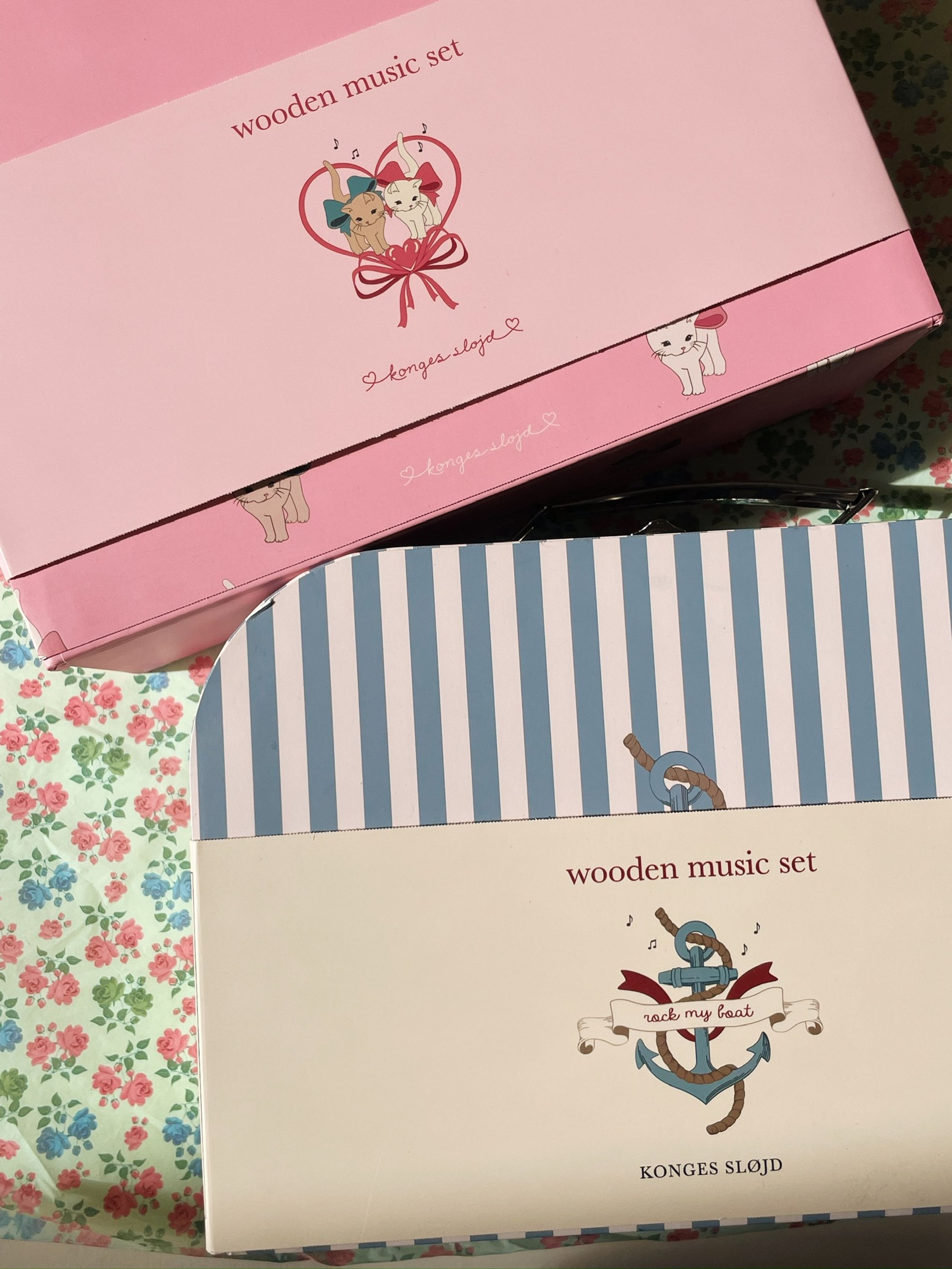 Konges Sløjd - Legetøj - Wooden Music Set - DOT/SAILOR