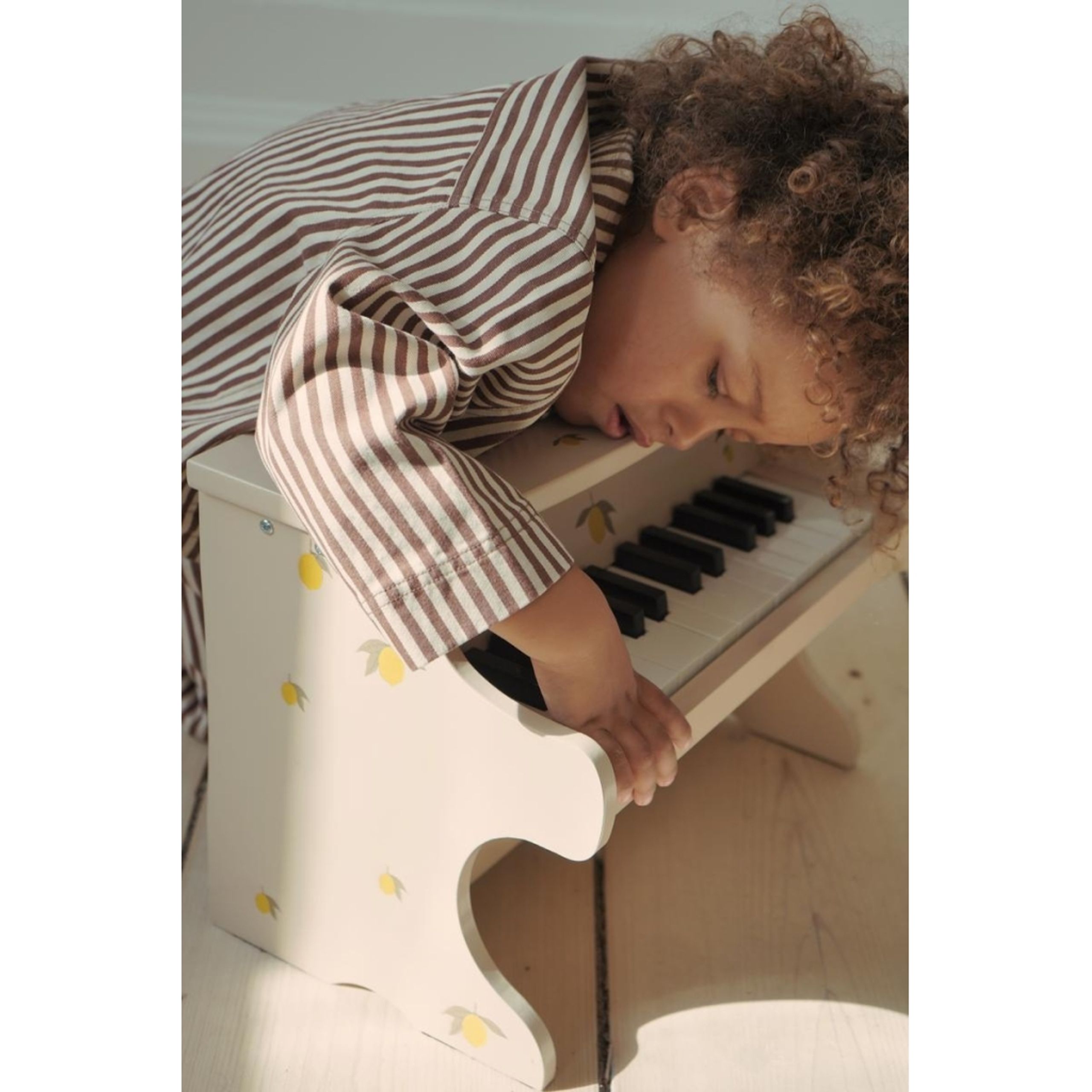 Konges Sløjd - Toys - Lege Piano - LEMON