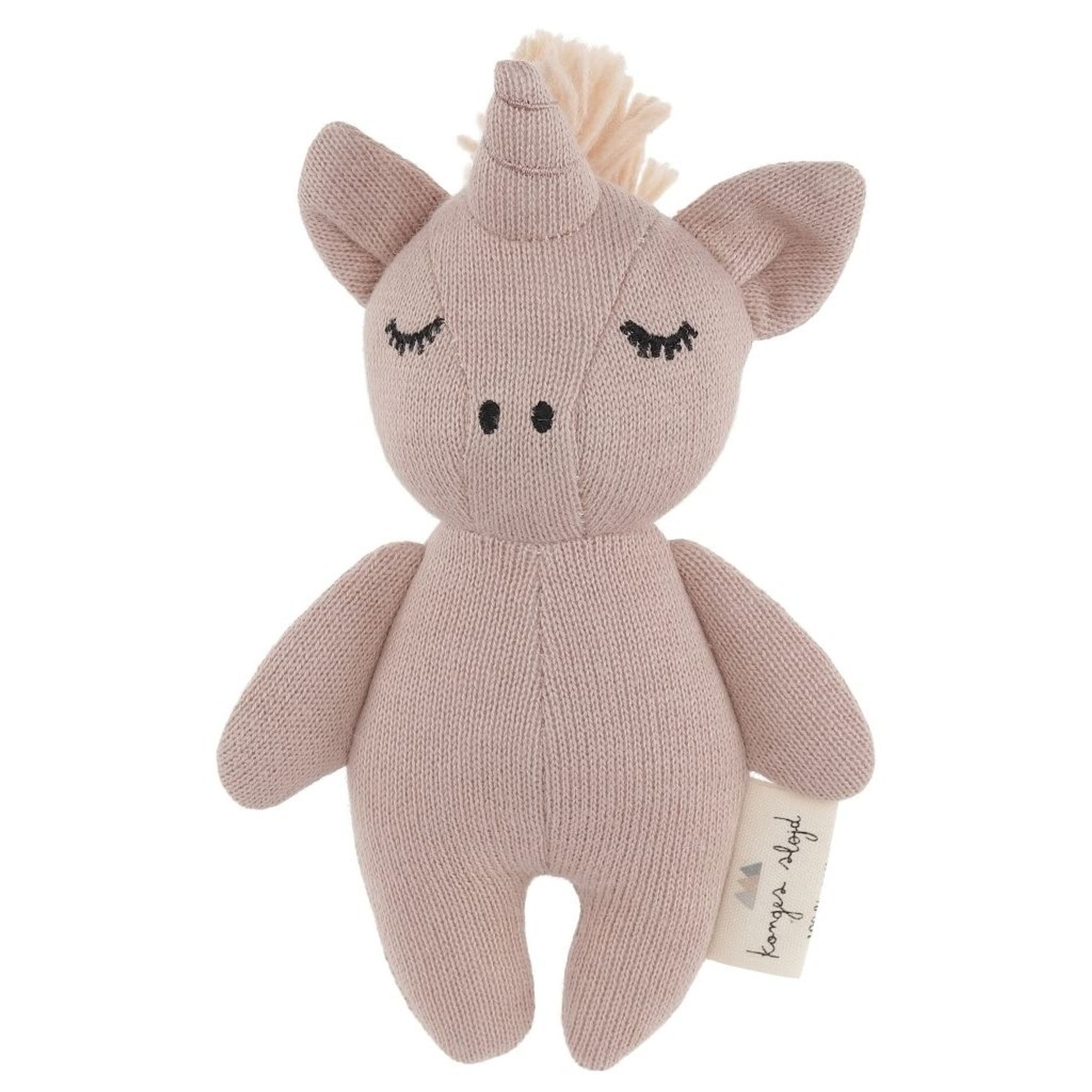 Konges Sløjd - Toys - MINI UNICORN - ROSE FAWN