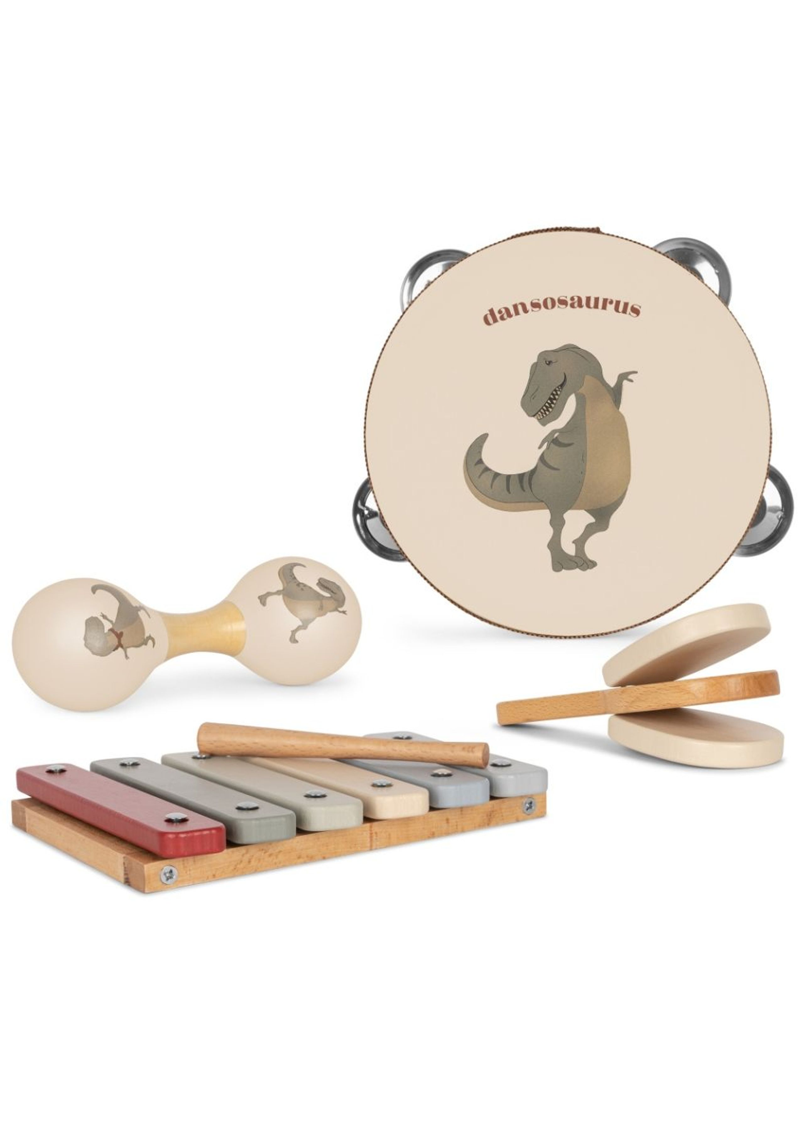 Konges Sløjd - Toys - MUSIC SET - DANSOSAURUS