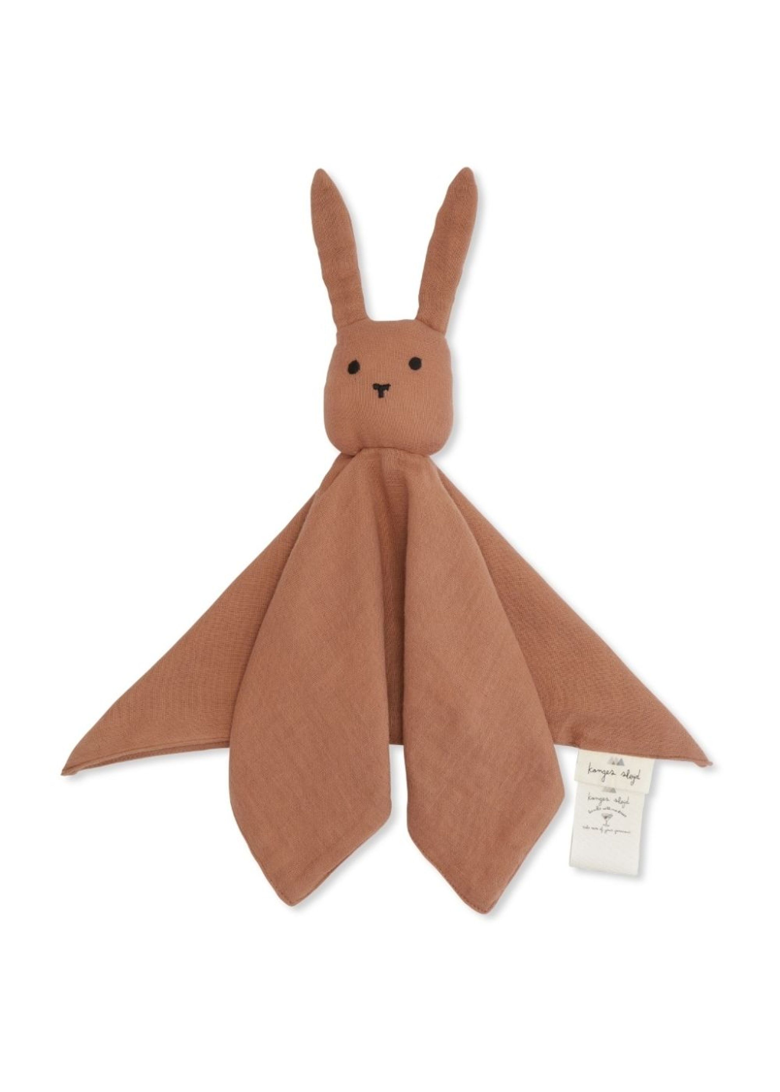 Konges Sløjd - Toys - SLEEPY RABBIT - APPLE BUTTER