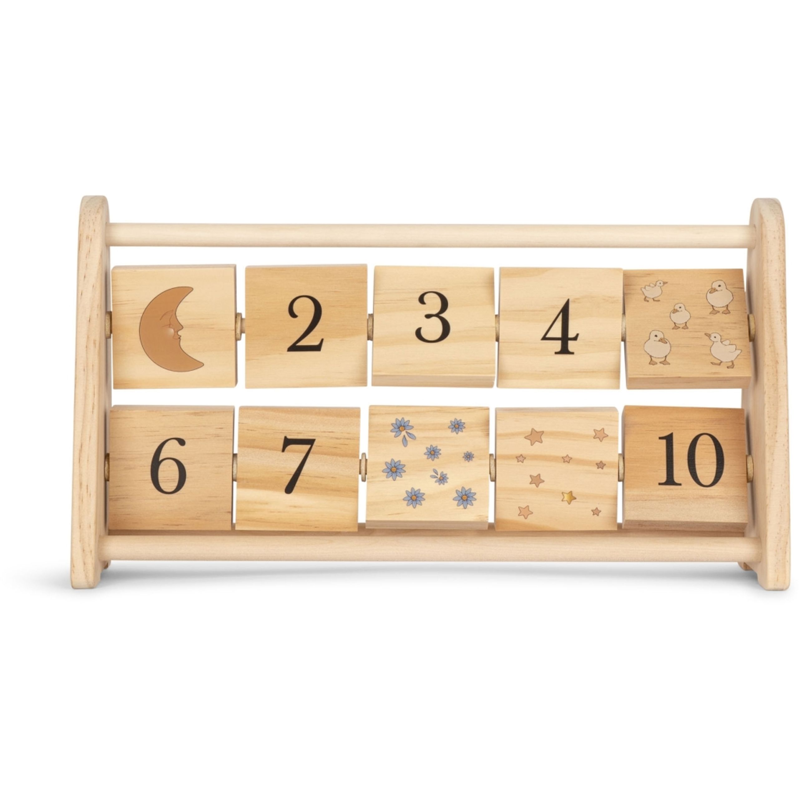 Konges Sløjd - Jouets - Talramme - MULTI