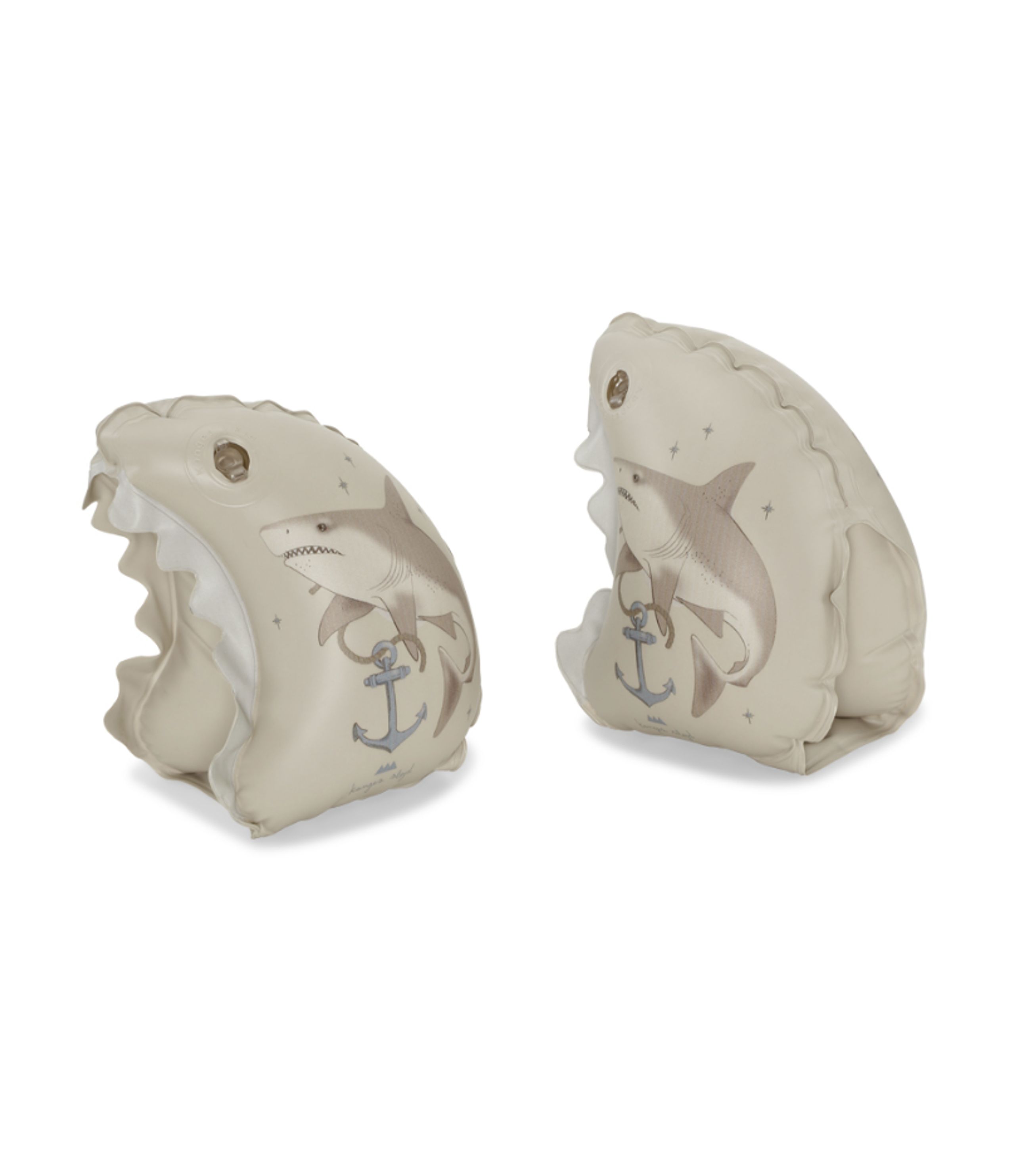 Konges Sløjd - Plavecká křídla - Water Wings Shark Fin - SHARK ATTACK