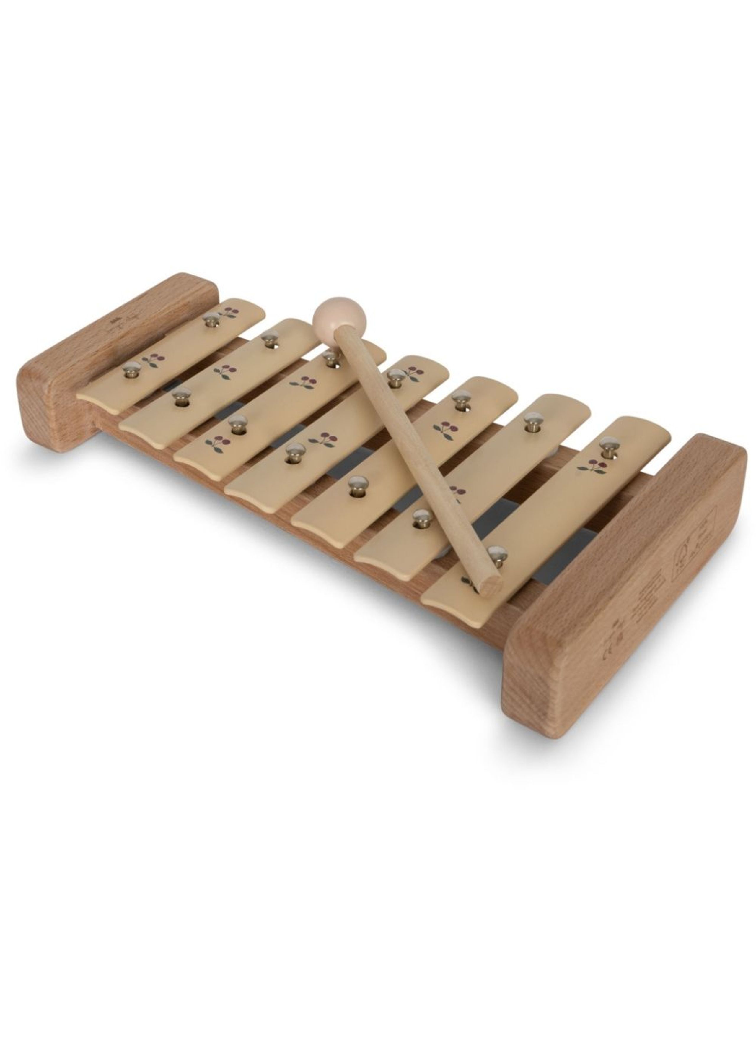 Konges Sløjd - Hudební sada - Wooden Music Xylophone - Cherry