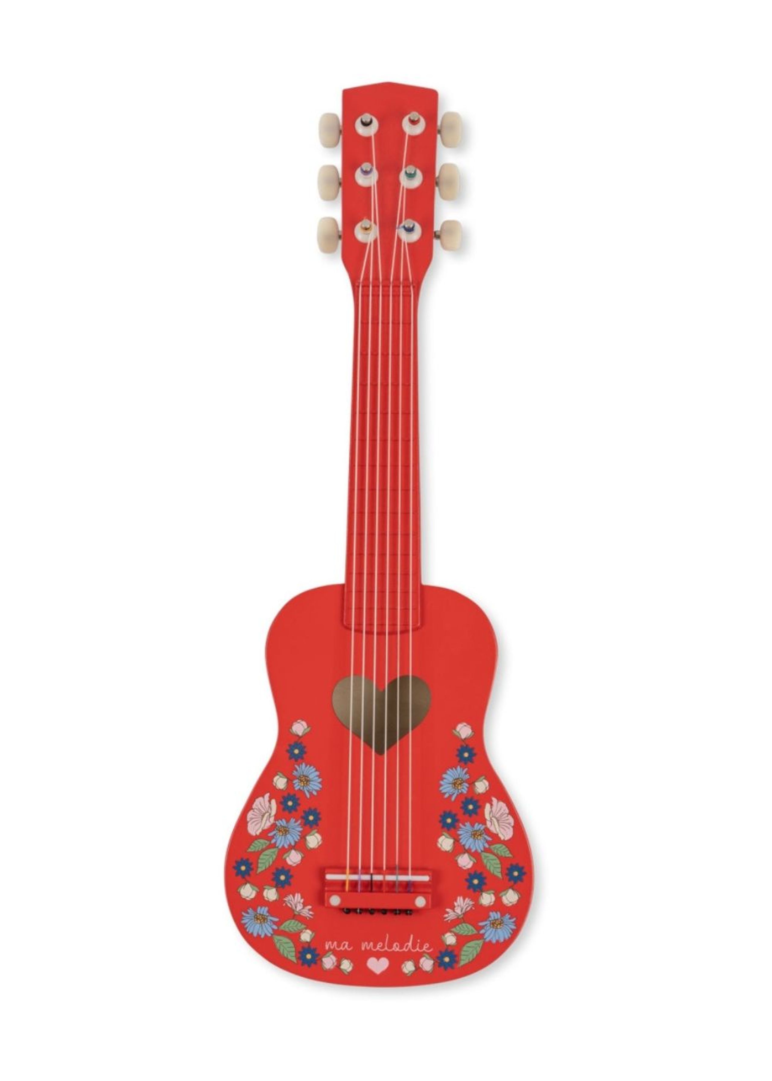Konges Sløjd - Music set - Wooden Ukulele FSC - Barbados Cherry