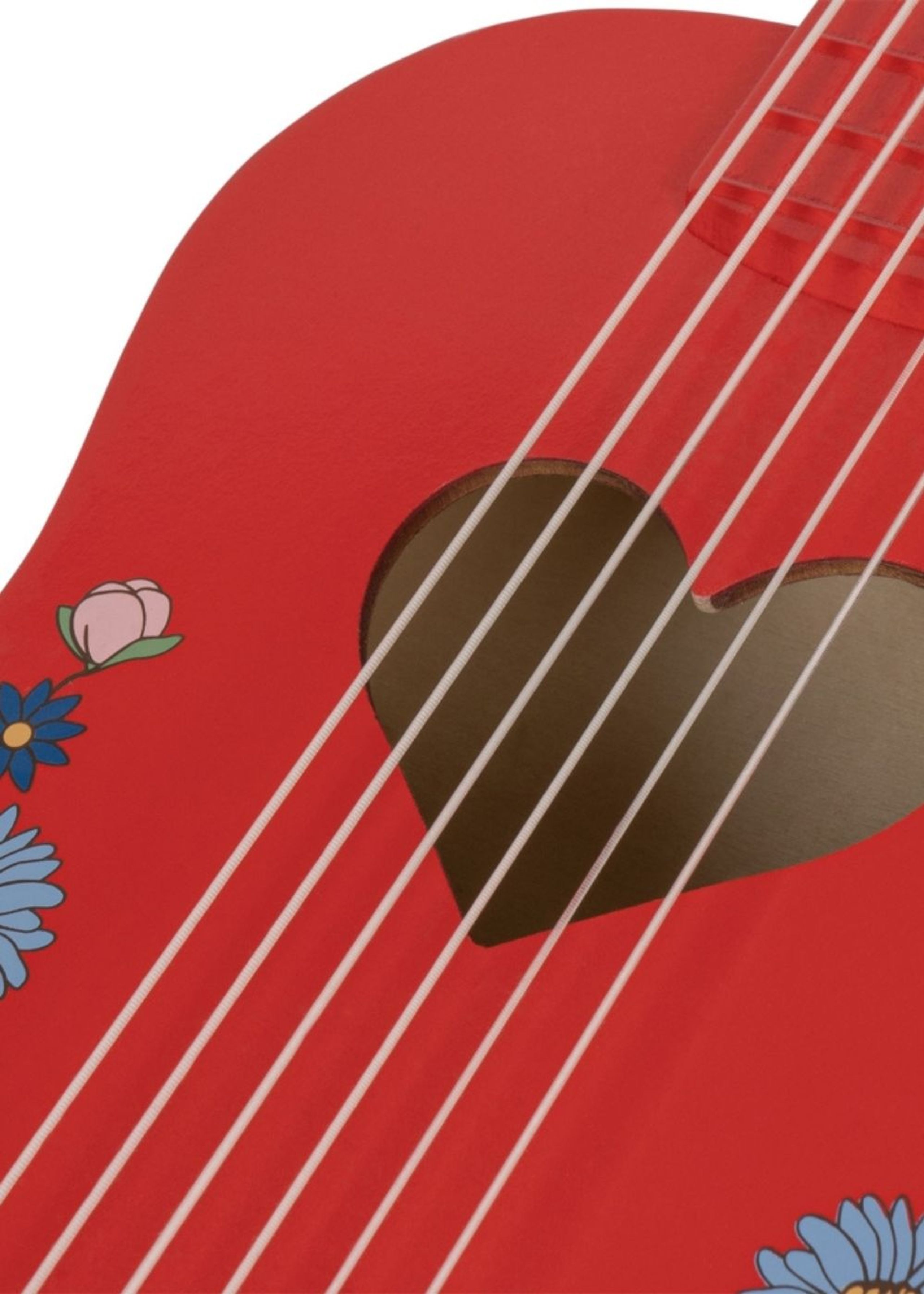 Konges Sløjd - Music set - Wooden Ukulele FSC - Barbados Cherry