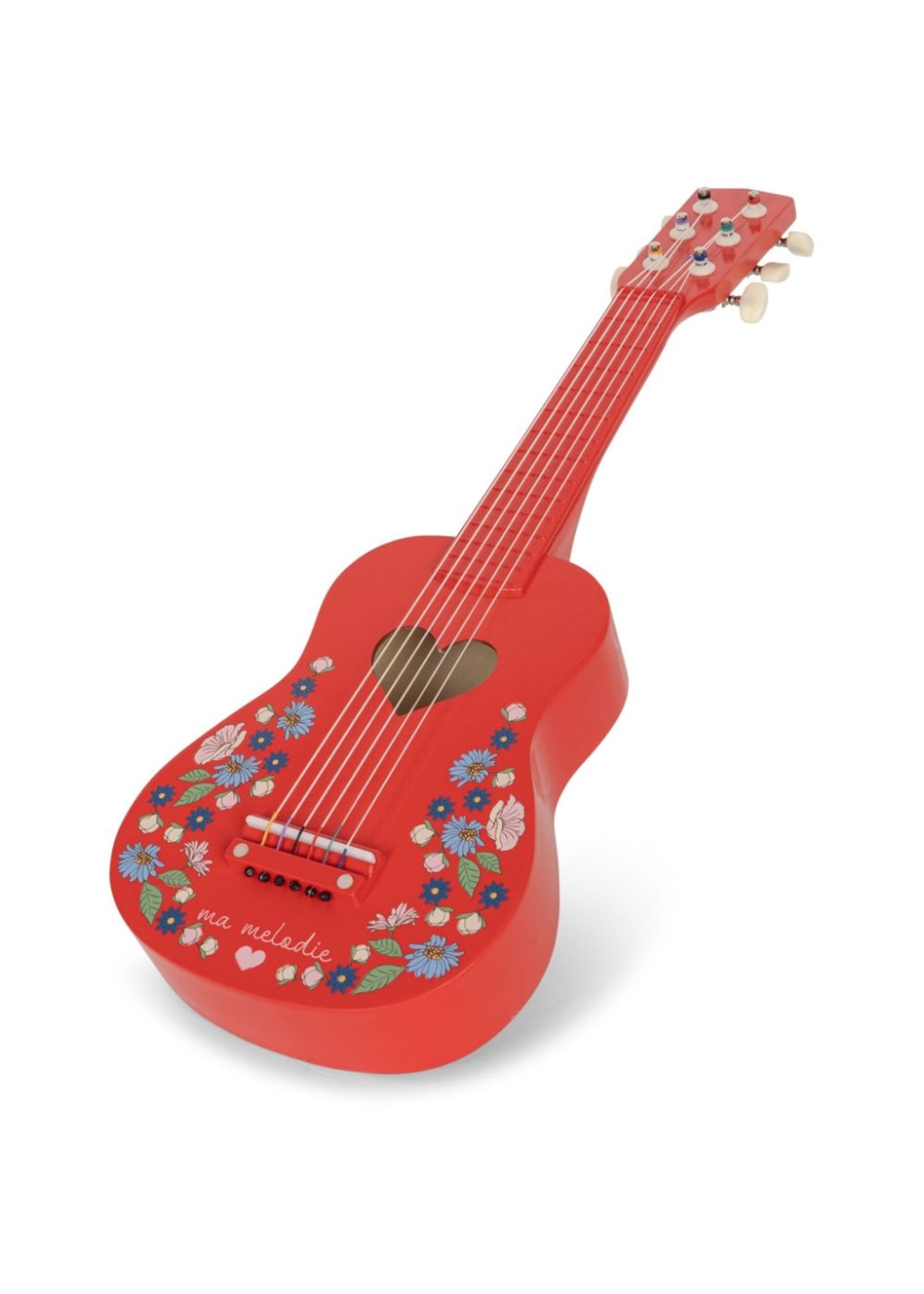 Konges Sløjd - Music set - Wooden Ukulele FSC - Barbados Cherry