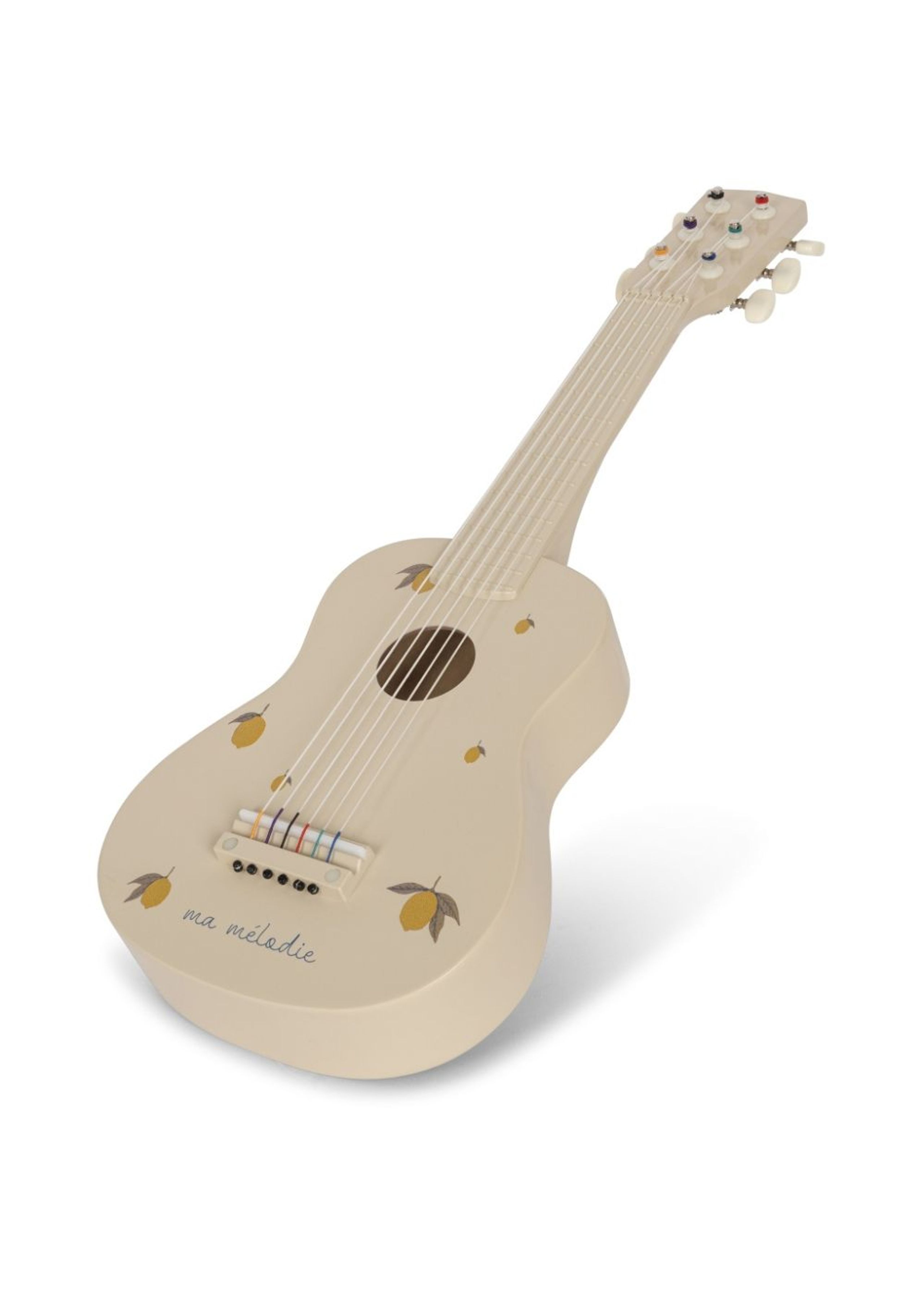 Konges Sløjd - Hudební sada - Wooden Ukulele - Lemon