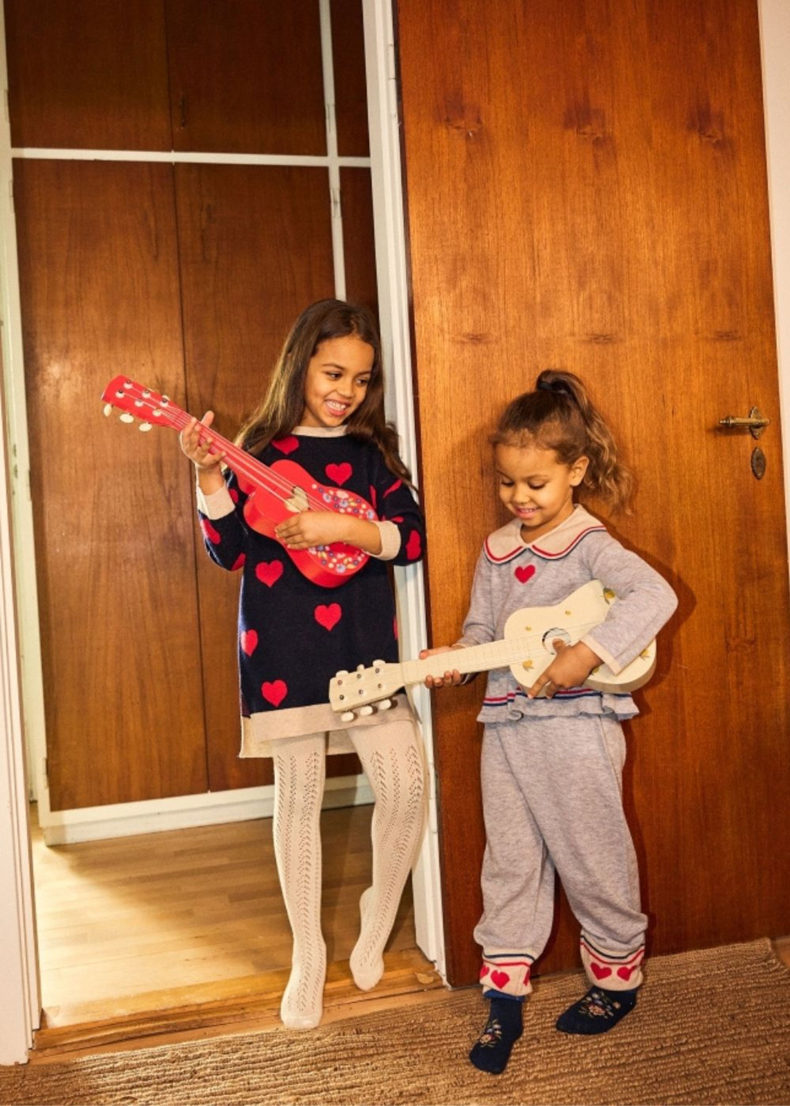 Konges Sløjd - Hudební sada - Wooden Ukulele - Lemon