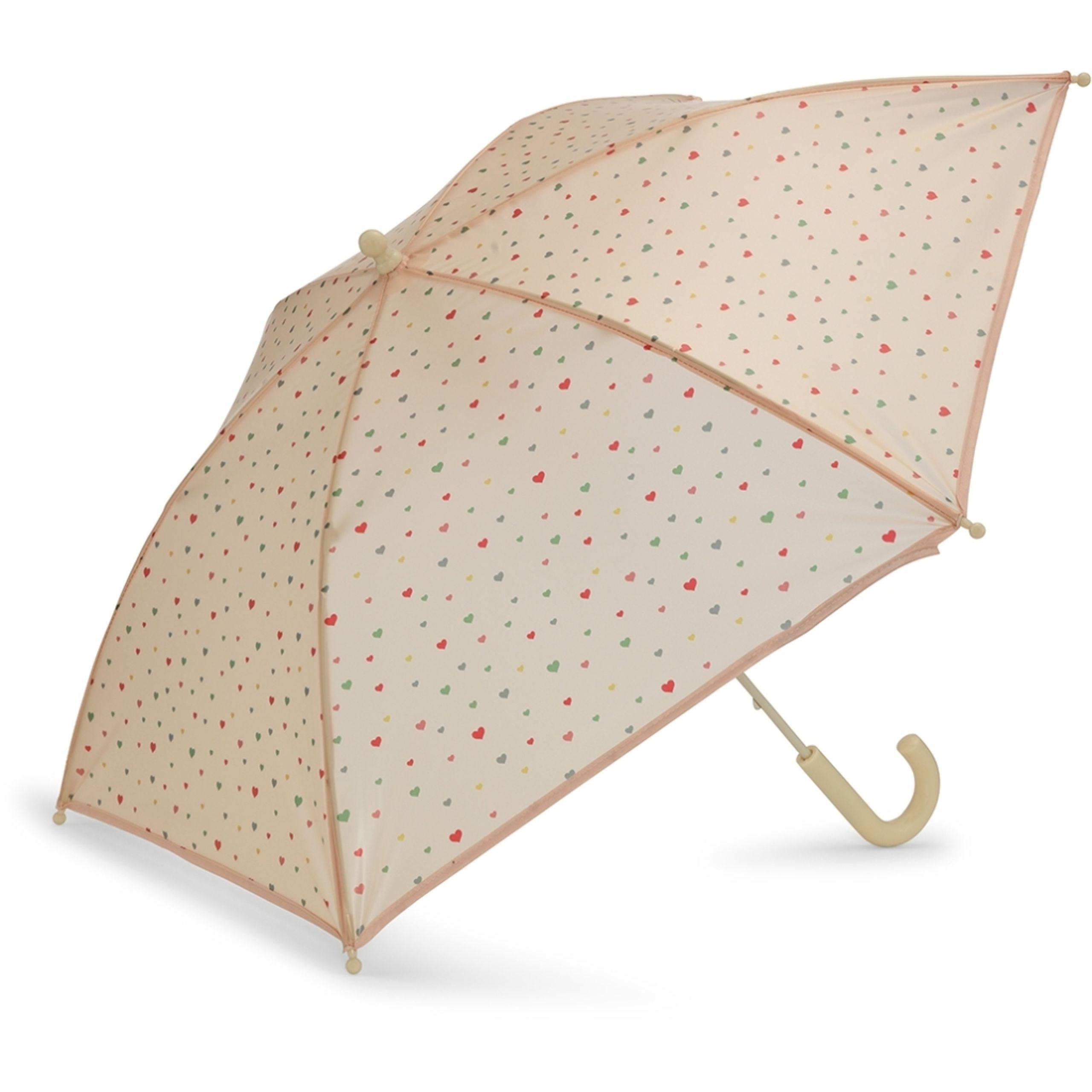 Konges Sløjd - Umbrella - Paraply - MULTI FOIL HEARTS