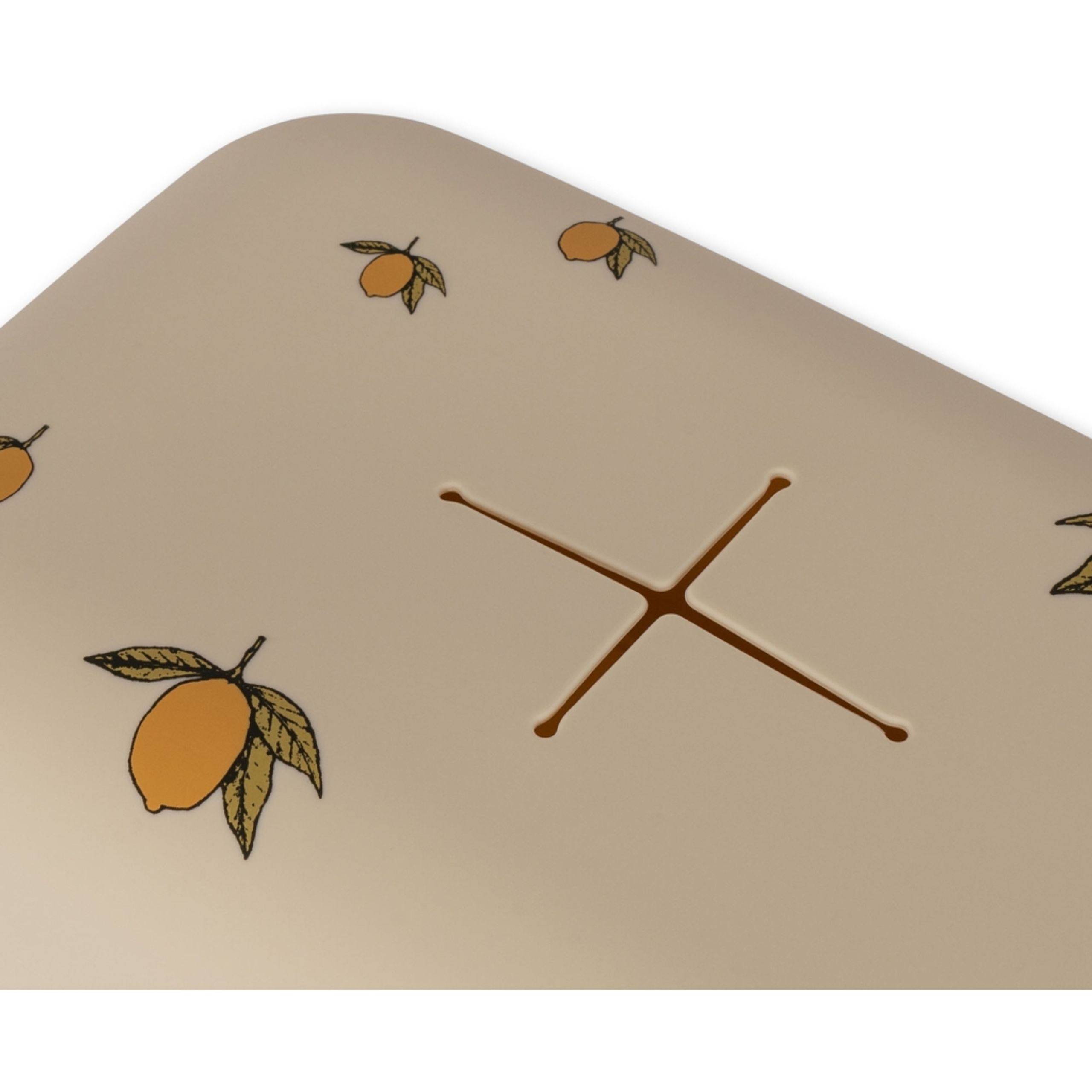 Konges Sløjd - Pusle - Æske til vådservietter - LEMON