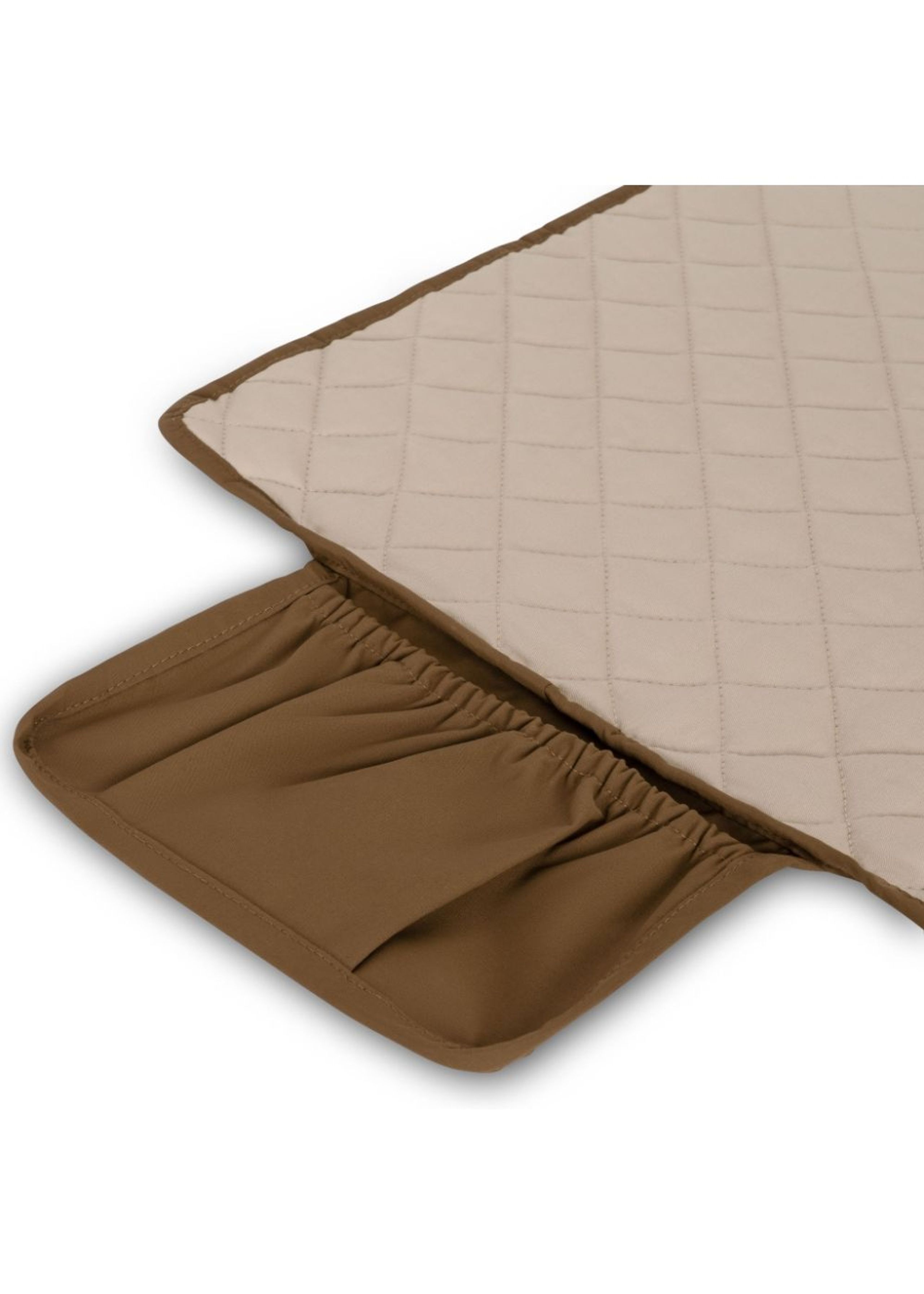 Konges Sløjd - Kussen - All You Need Mini Changing Pad - Walnut