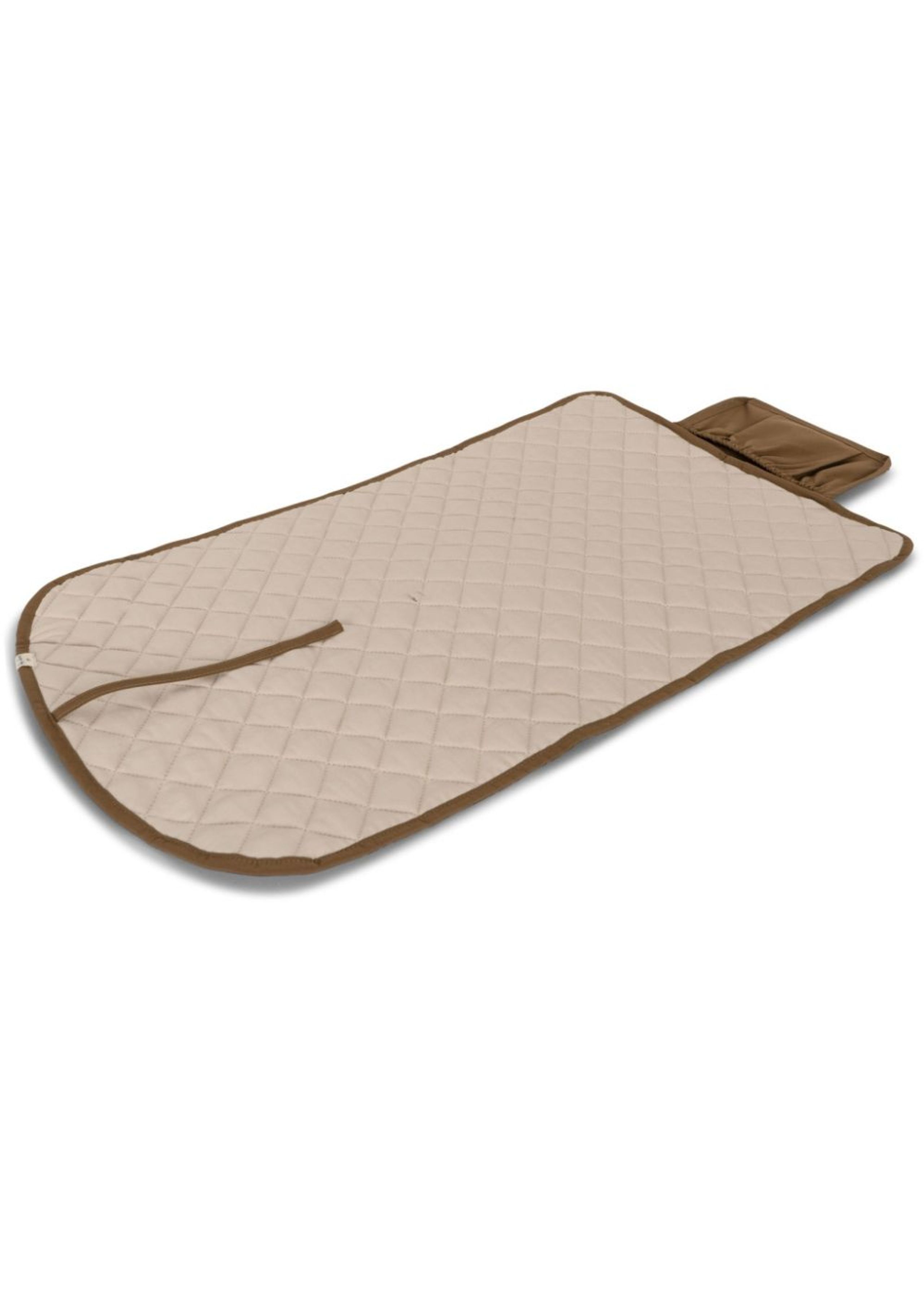 Konges Sløjd - Kussen - All You Need Mini Changing Pad - Walnut