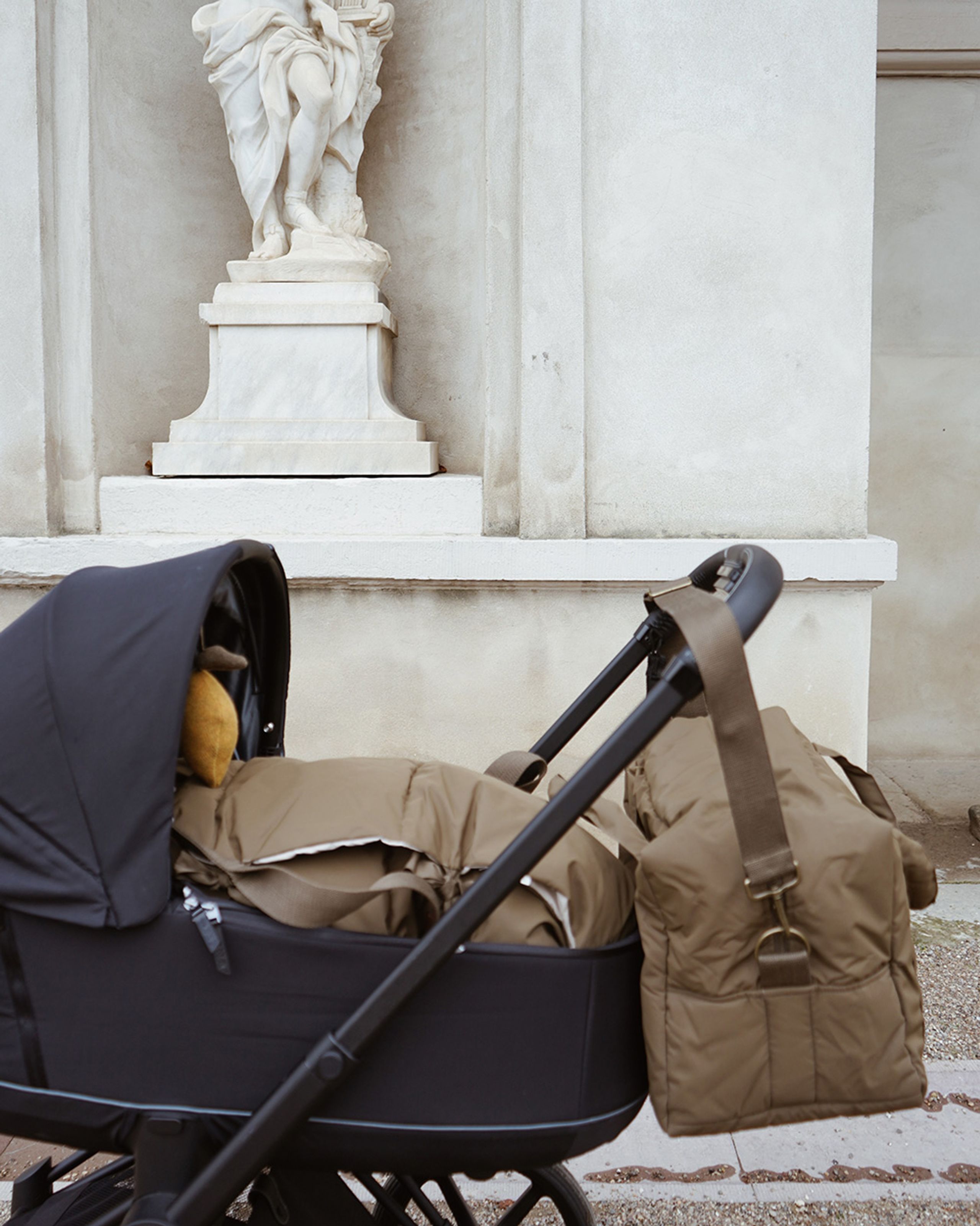 Konges Sløjd - Wickeltasche - ALL YOU NEED BAG - Moss Grey