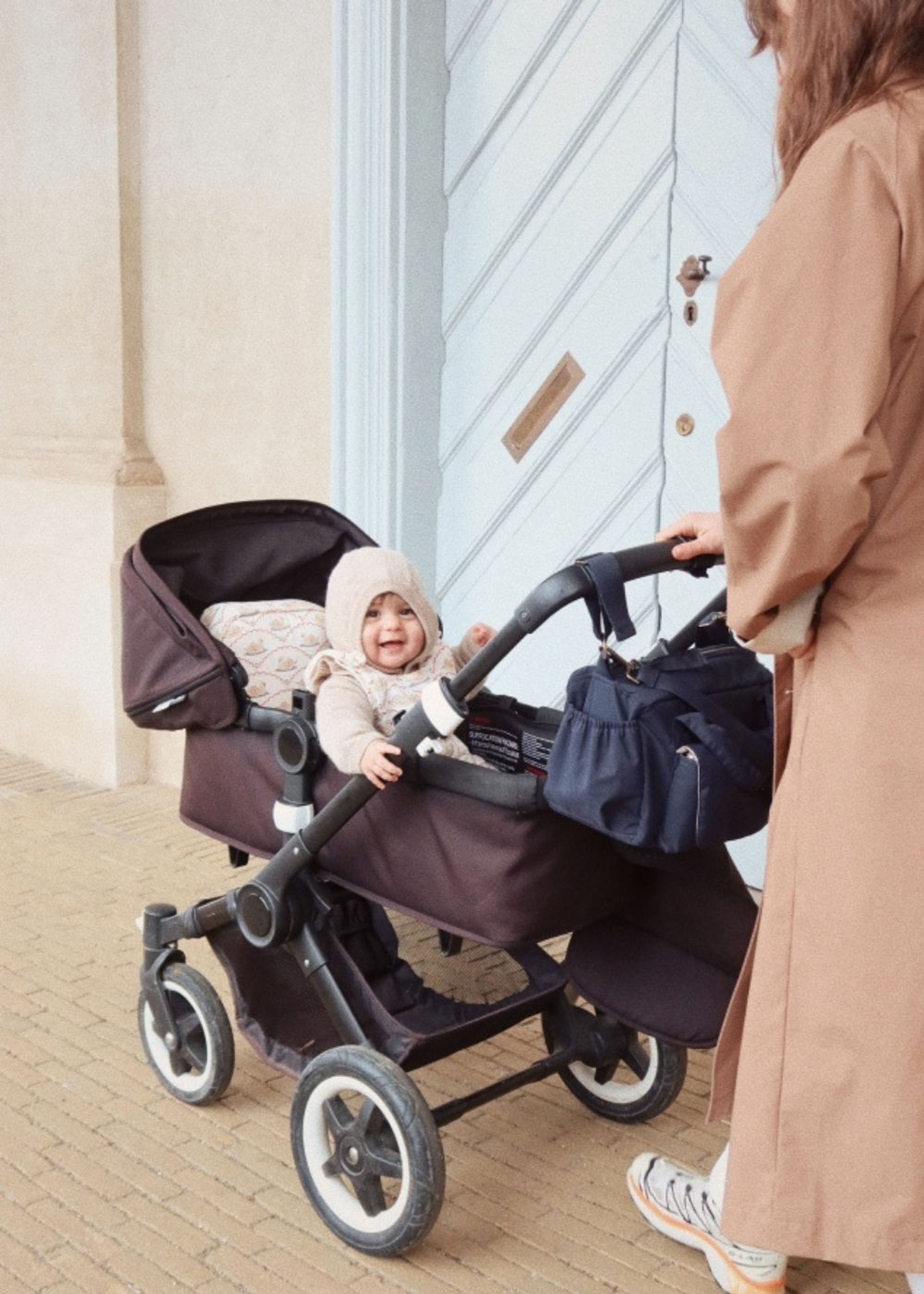 Konges Sløjd - Bolsa para cojines - All You Need Mini Bag - Black